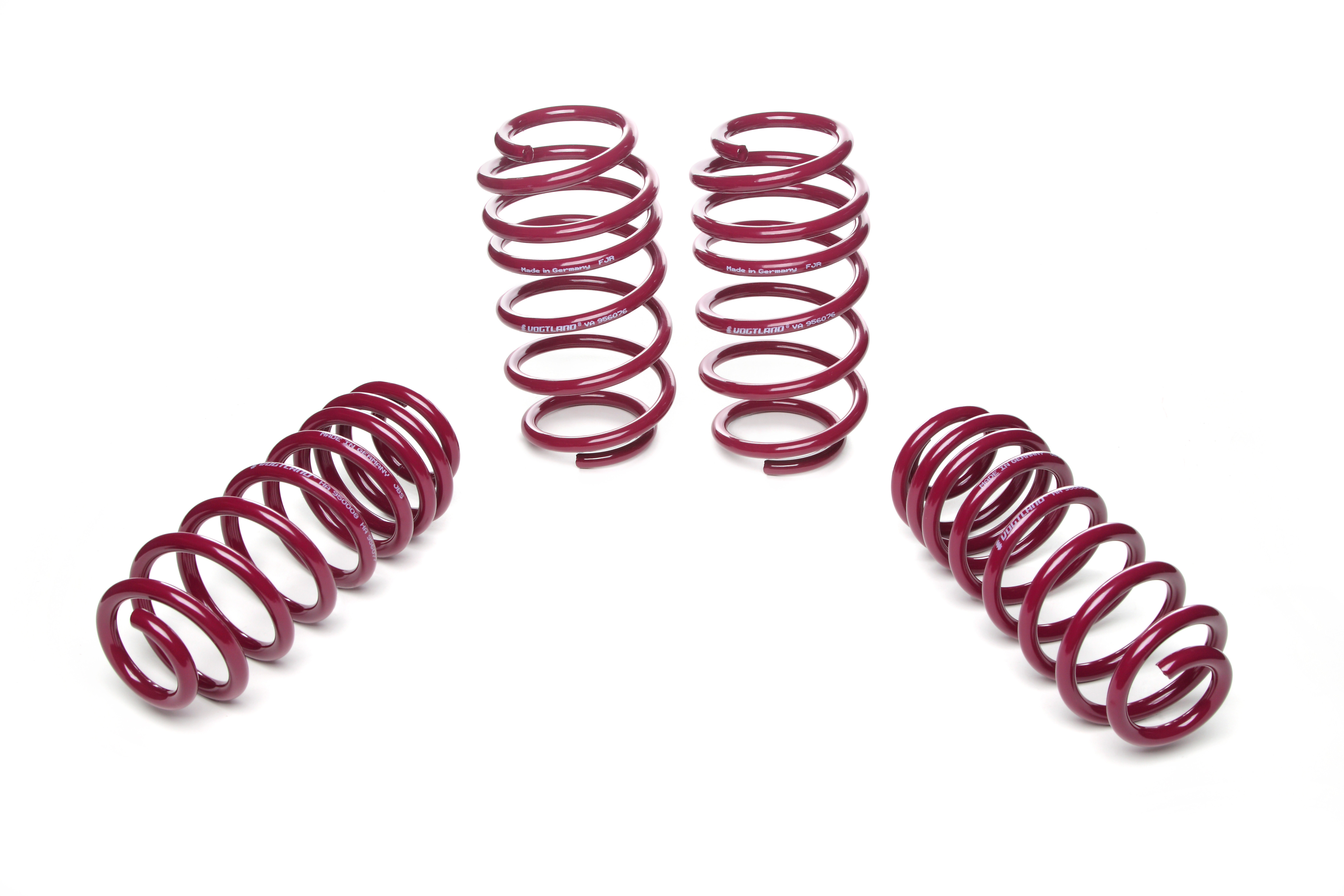 Ressorts courts VOGTLAND VW Passat CC 2.0 TDI 4motion 140cv 09/08-12/01 - 30 / 30 - VOG-956076 - 956076 - 4251244607043