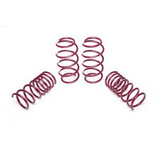 Korte veren VOGTLAND Fiat 500 1.3 D Multijet 75pk 07/10-18/12 - 25 / 35 - VOG-954051 - 954051 - 4251244602338