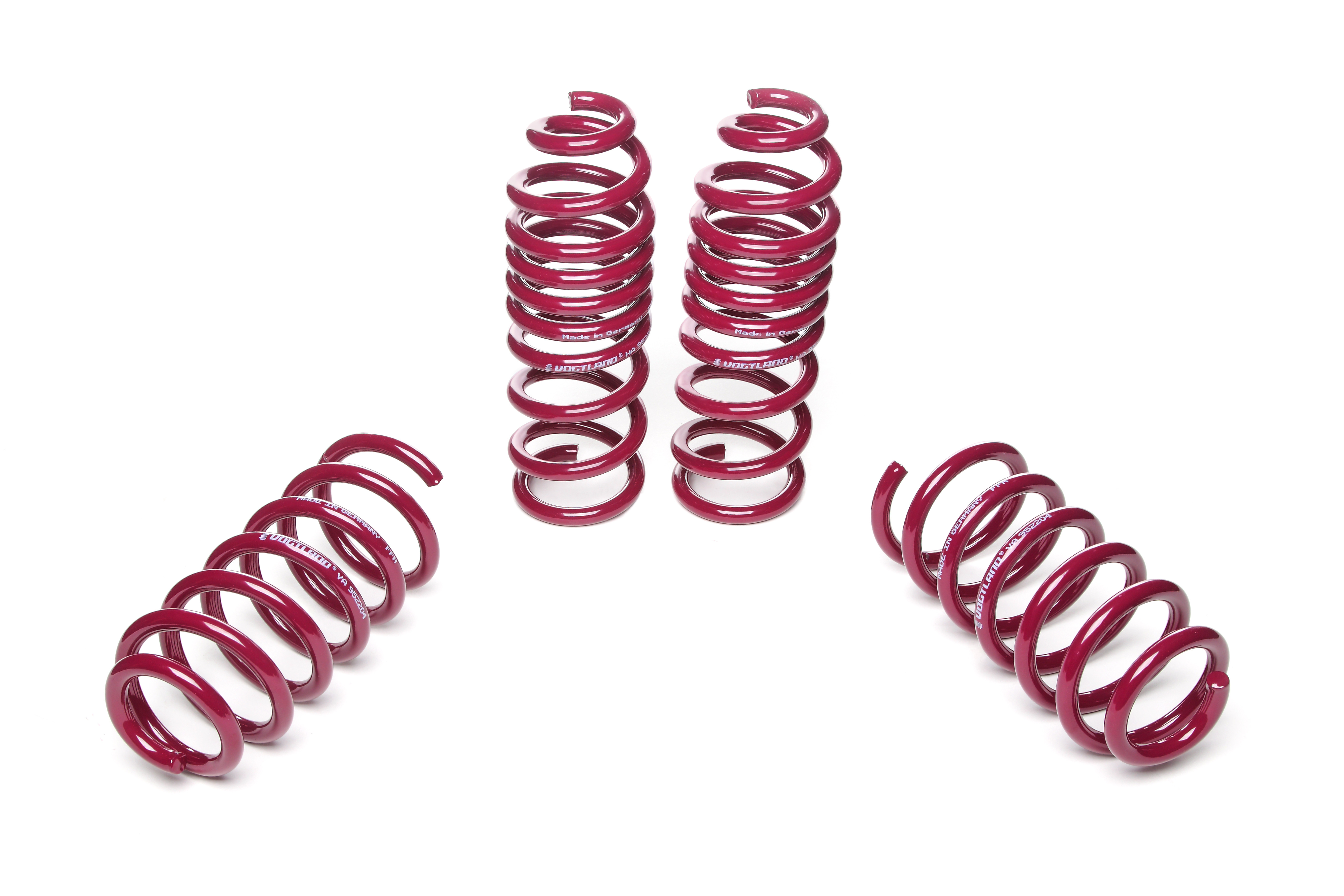 Ressorts courts VOGTLAND pour Mercedes-Benz Classe C C 180 156cv 2014/03-2018/12 - VOG-952204 - 952204 - 4251244604615