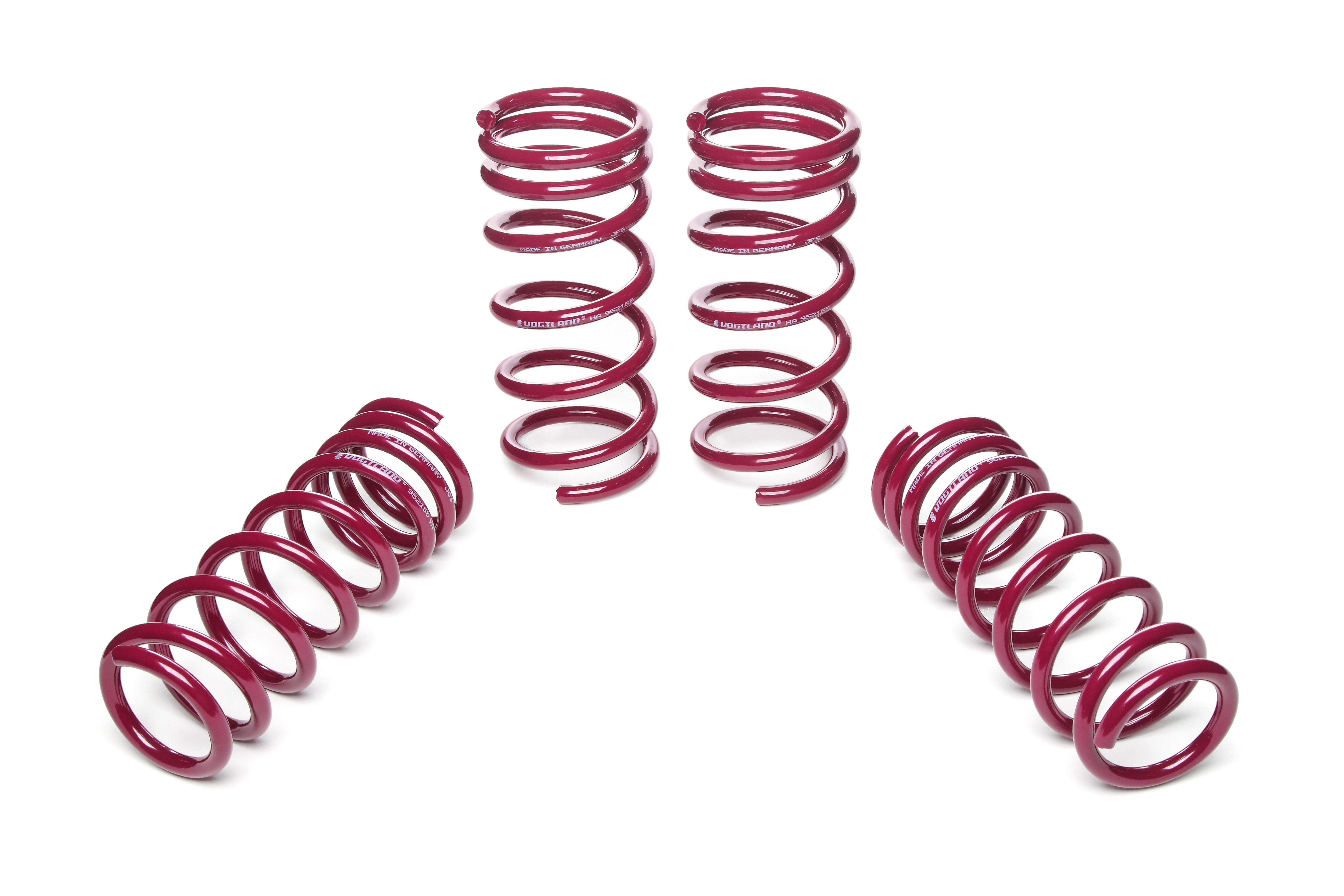 Ressorts courts VOGTLAND pour Nissan 350 Z Coupé 3.5 280cv 2003/10-2009/12 - VOG-952155 - 952155 - 4251244605025