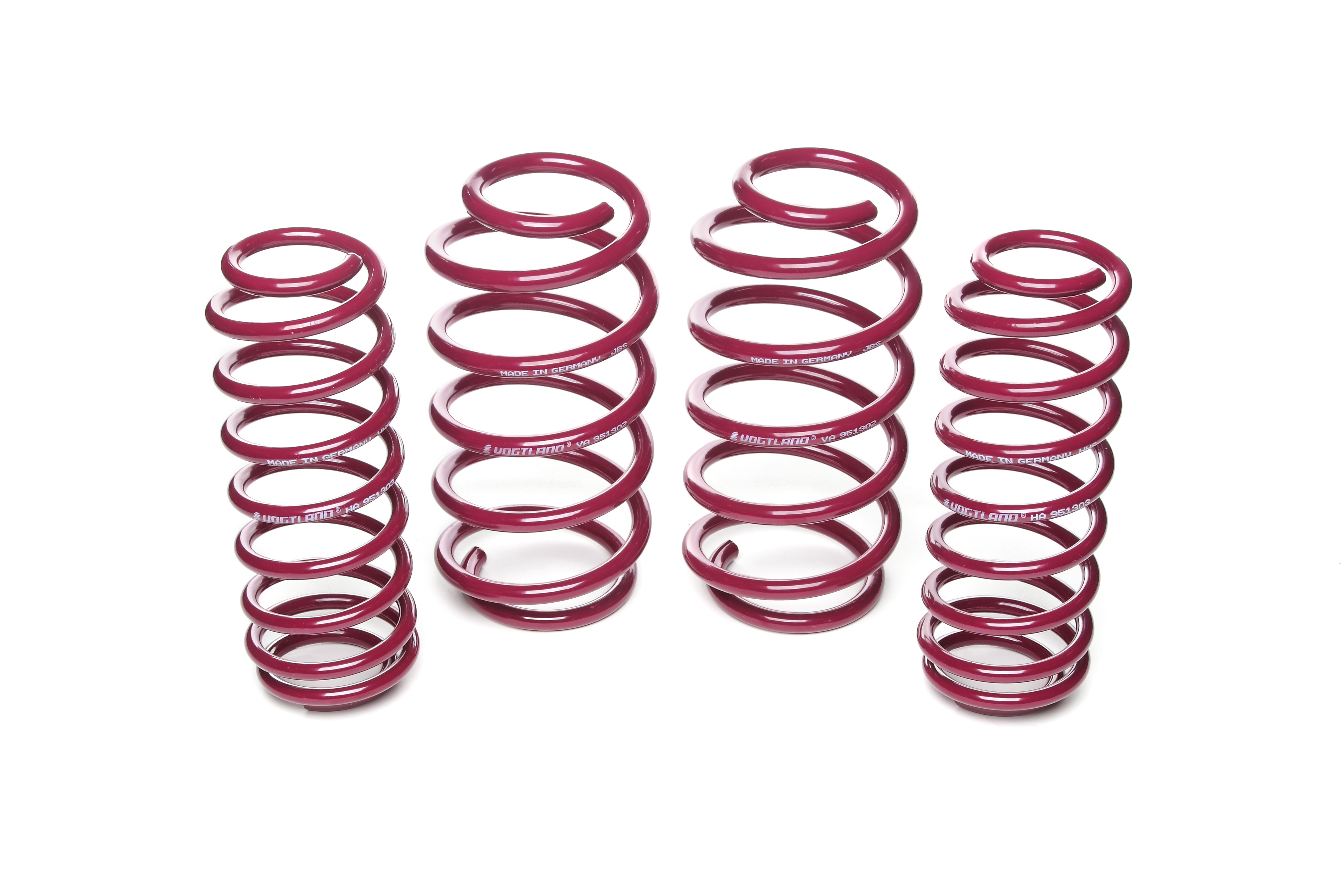 Ressorts courts VOGTLAND pour Seat Ibiza V 1.2 60cv 2009/07-2015/12 - VOG-951302 - 951302 - 4251244606589