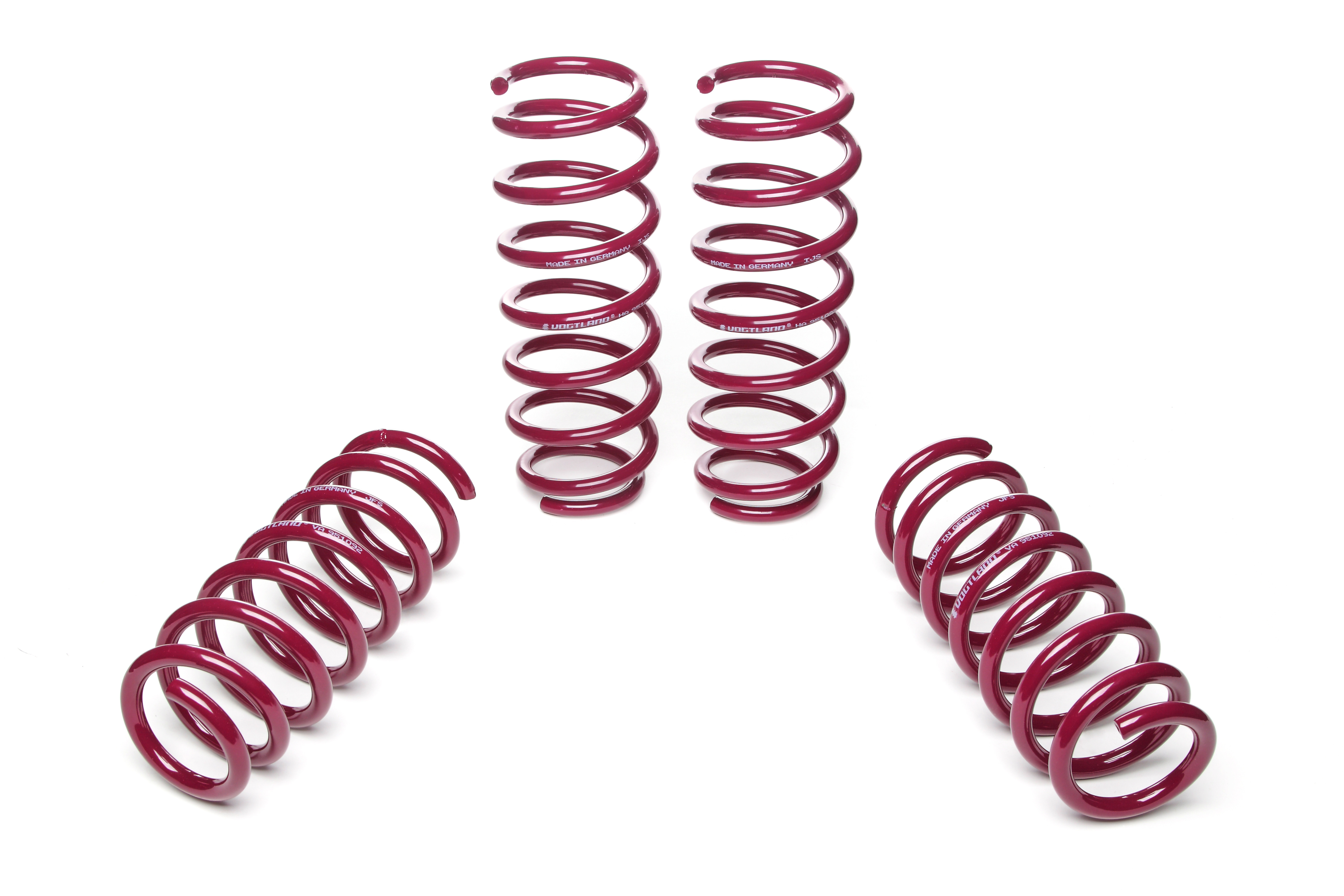 Korte veren VOGTLAND BMW 5 520d 184pk 10/03-16/10 - VOG-951092 - 951092 - 4251244601591