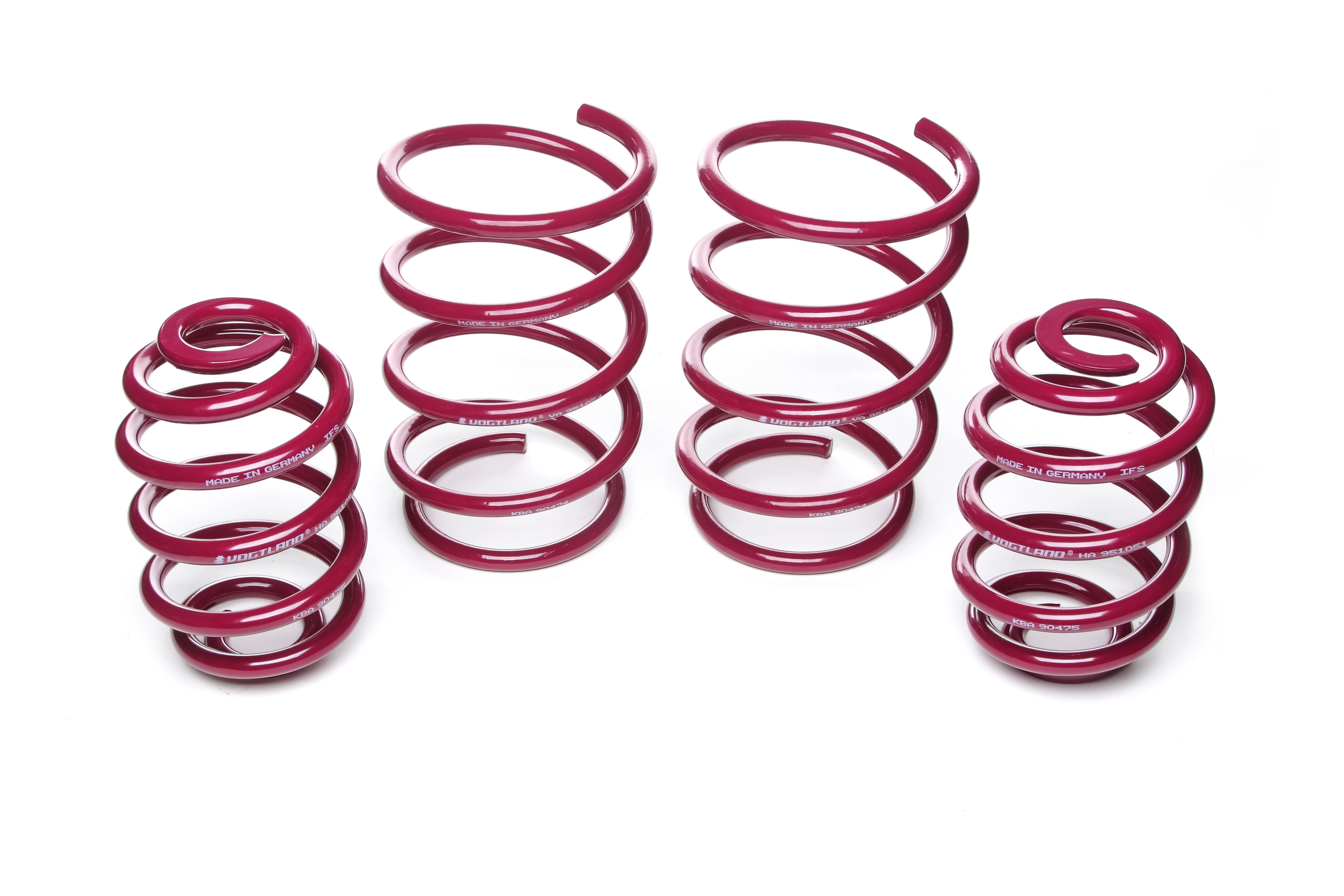 Ressorts courts VOGTLAND pour BMW 3 323i 2.5 170cv 1995/03-1998/02 - VOG-951063 - 951063 - 4251244601126