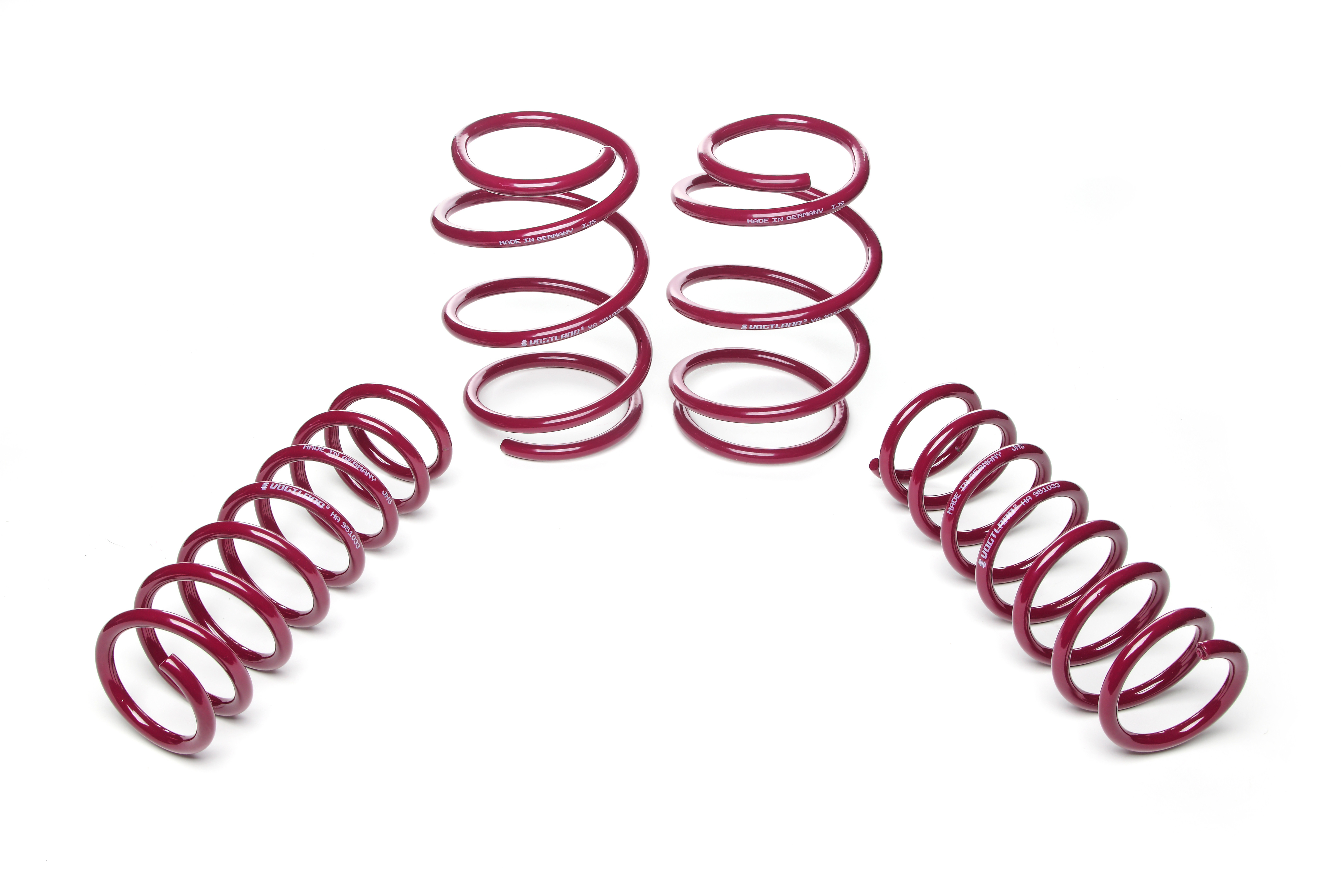 Korte veren VOGTLAND Ford Fusion, 6 cil. (VS) - 35 / 35 - VOG-951027 - 951027 - 4251244601508