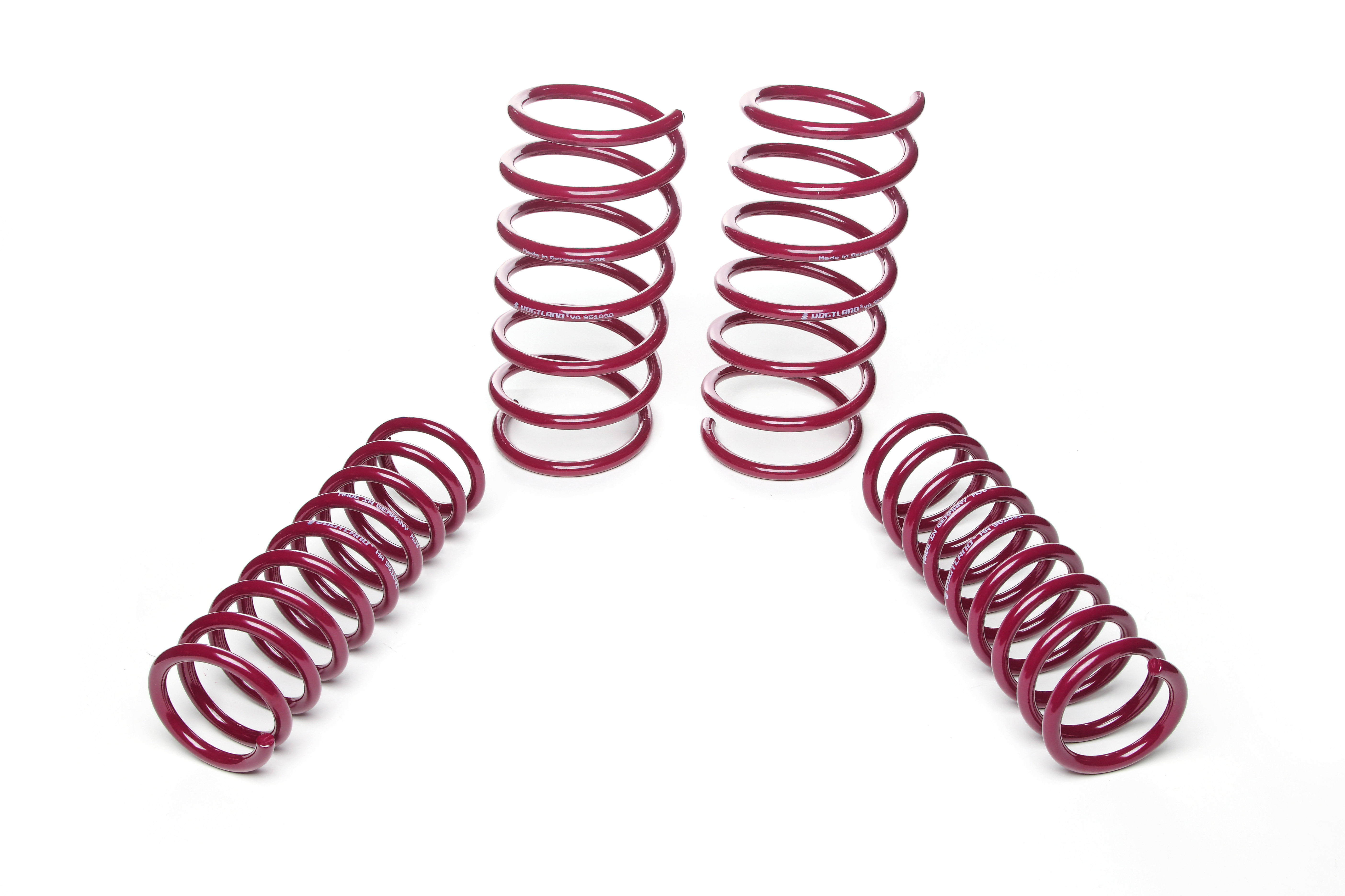 Ressorts courts VOGTLAND pour BMW 5 525 tds 143cv 1991/09-1995/09 - VOG-951026 - 951026 - 4251244601492