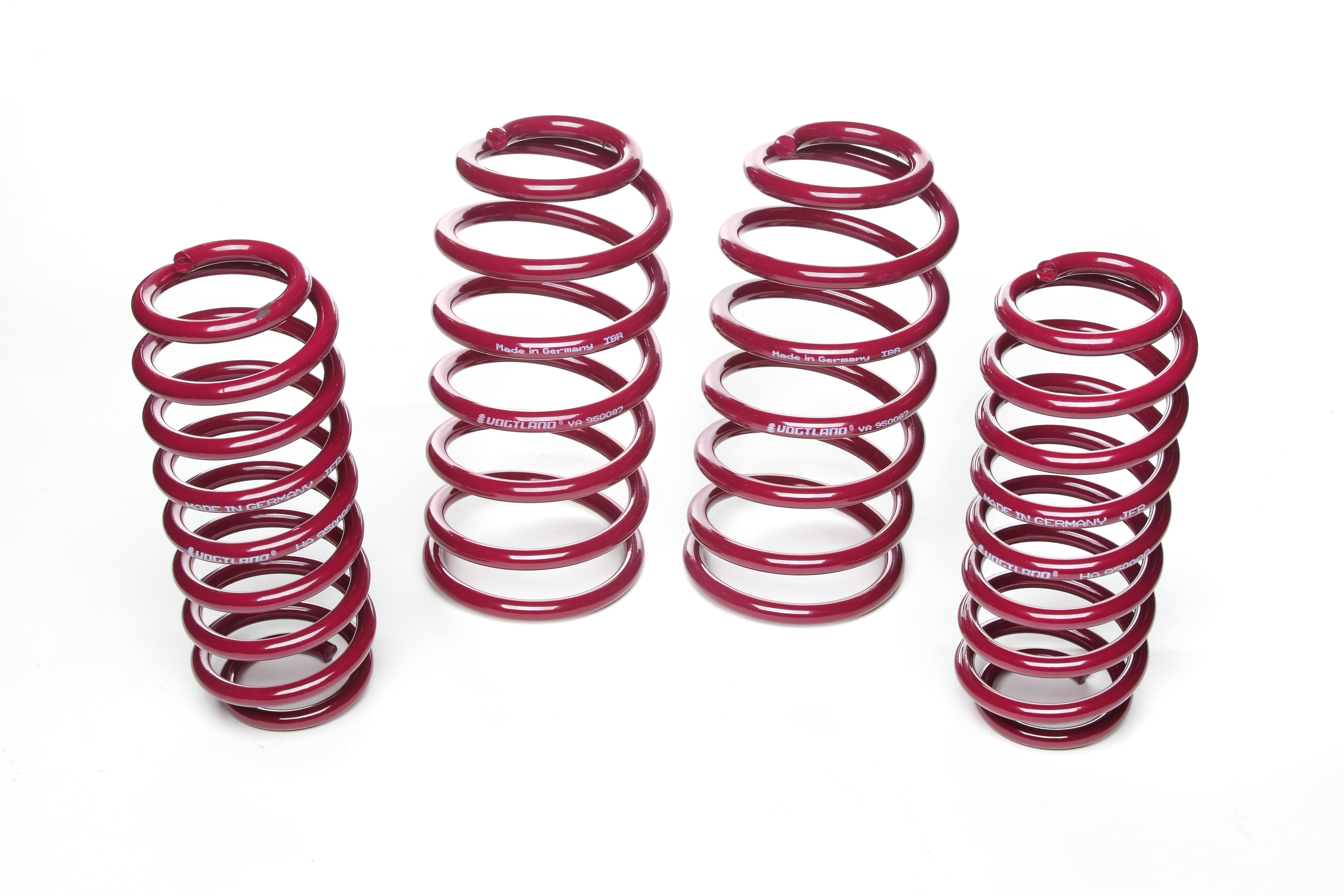 Korte veren VOGTLAND Audi TT 1.8 T 150pk 02/09-06/06 - VOG-950091 - 950091 - 4251244600884