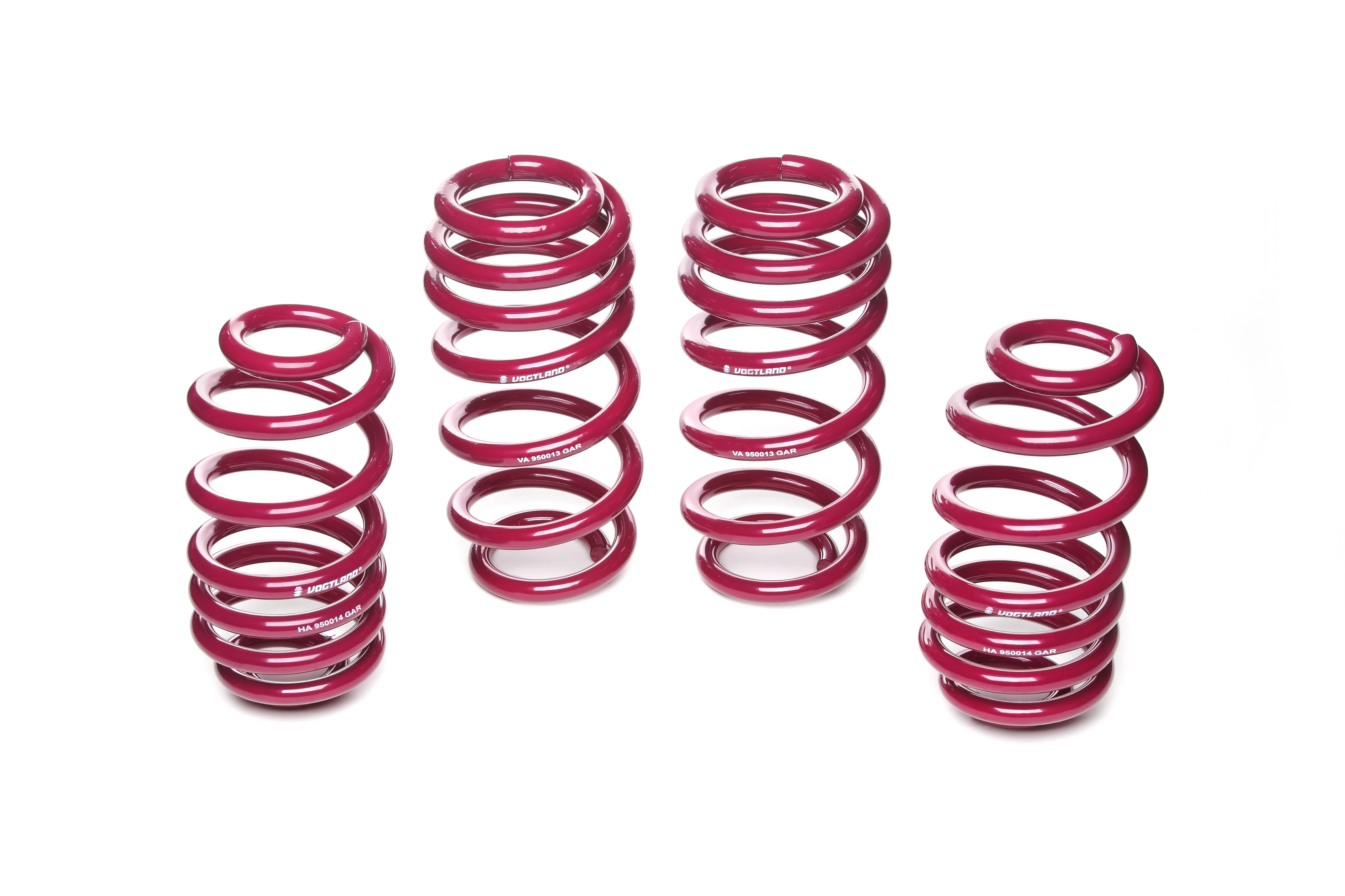 Ressorts courts VOGTLAND pour Audi A6 2.7 TDI 163cv 2004/11-2011/03 - VOG-950013 - 950013 - 4251244600778