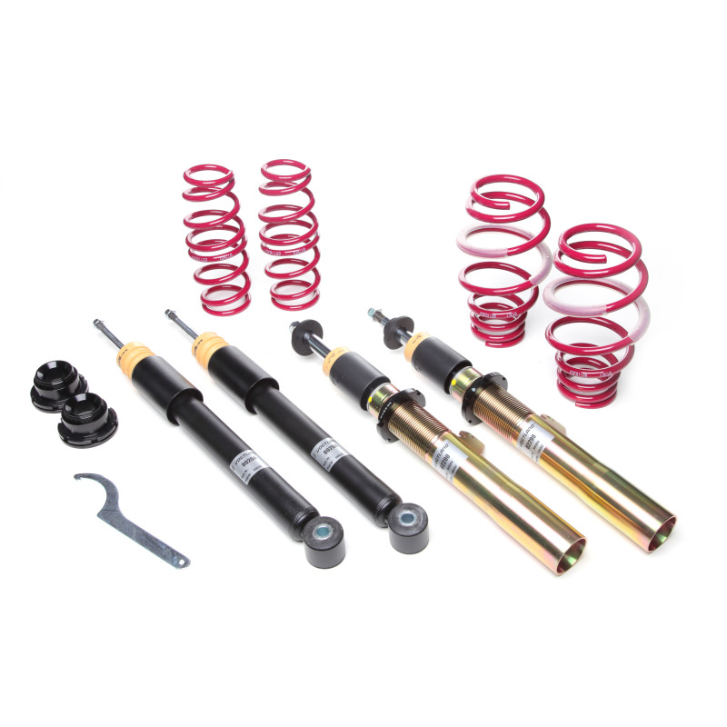 Kit combinés filetés VOGTLAND pour VW Scirocco 2.0 TDI 136cv 2010/11-2018/12 - VOG-968373 - 968373 - 4251244616779