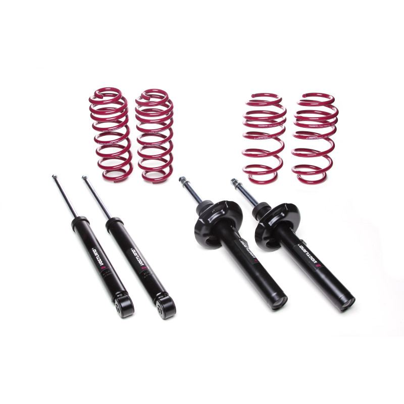Schokdemper en korte veerset VOGTLAND Audi A3 1.6 TDI 105pk 09/05-12/08 diam 50mm - 35 / 35 - VOG-960278 - 960278 - 4251244608996