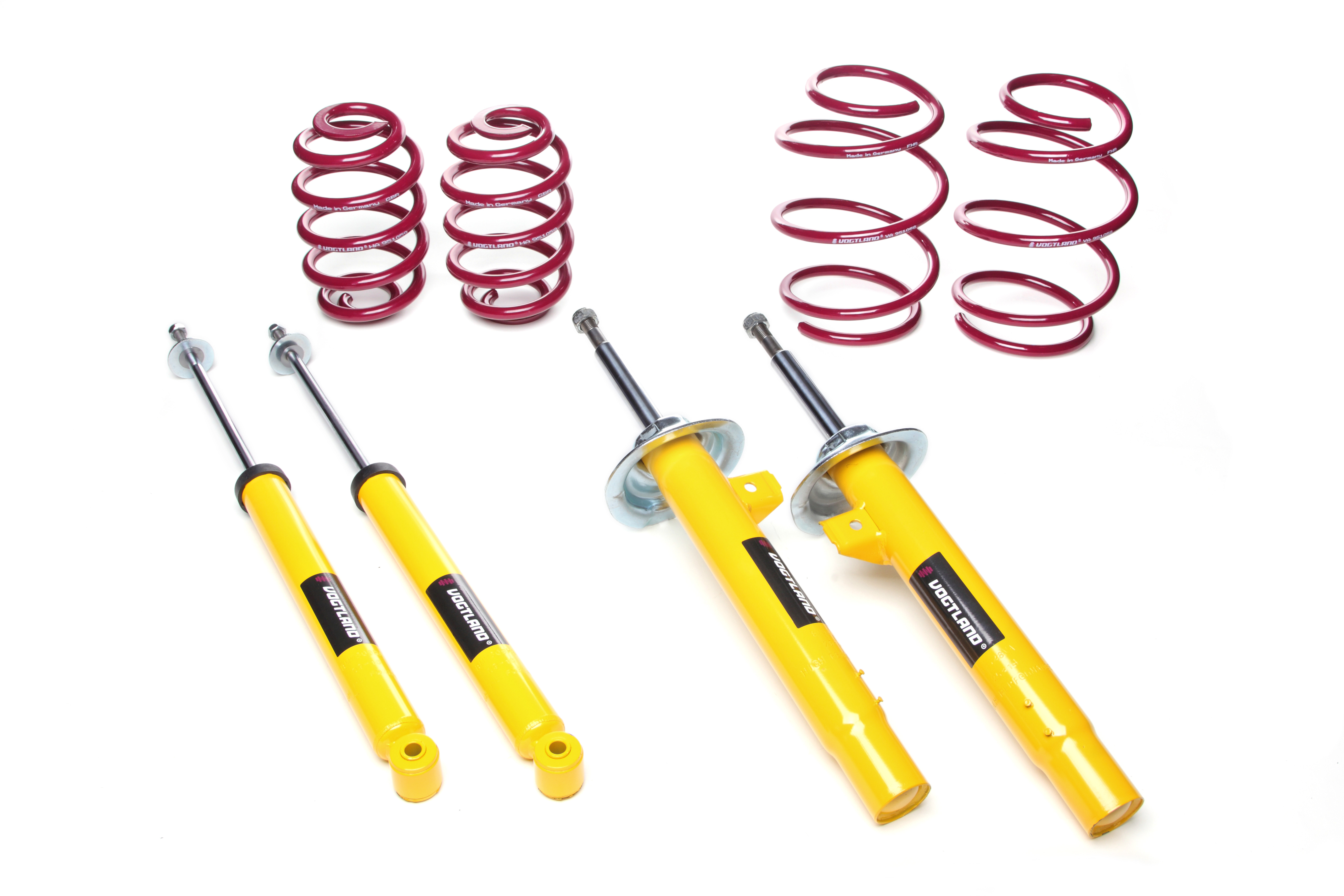 Set de amortizori și arcuri scurte VOGTLAND pentru BMW 3 316i 105cv 98/09-05/02 - 35 / 35 - VOG-960040 - 960040 - 4251244609504