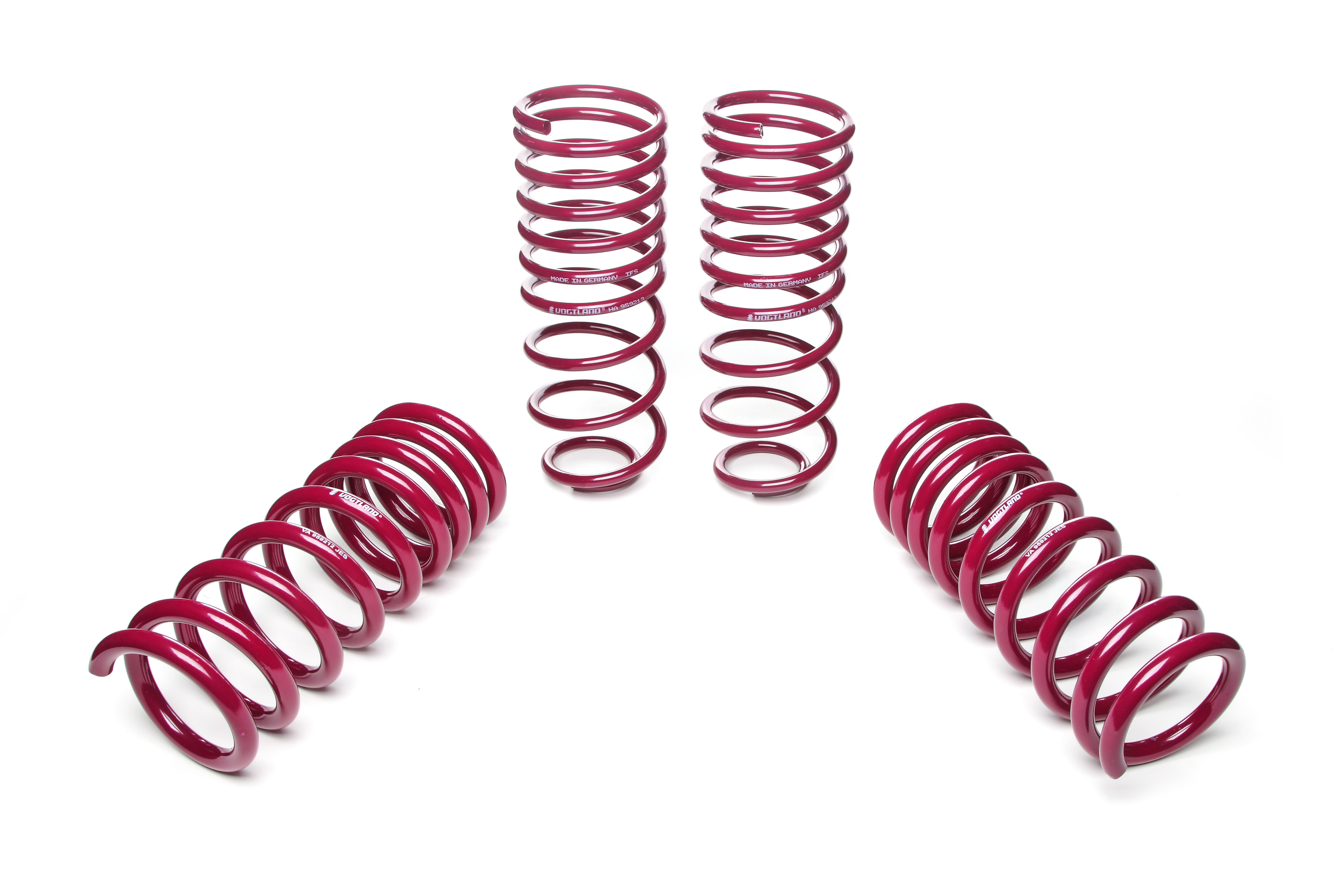 Korte veren VOGTLAND Chevrolet Camaro, Gen III V8 - VOG-959212 - 959212 - 4251244601768