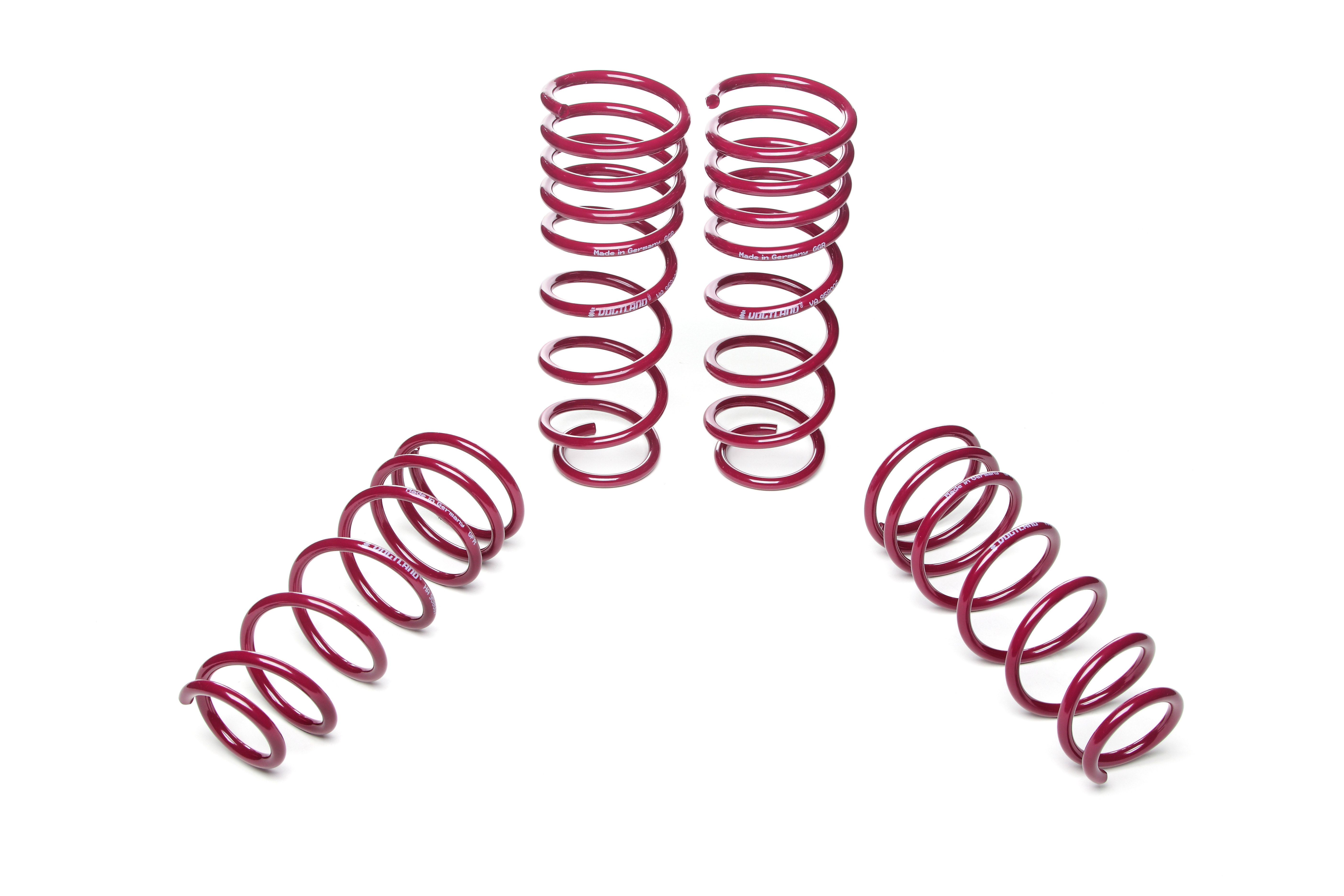 Korte veren VOGTLAND Mazda MX-5 III 1.8 126pk 05/03-14/12 - VOG-958006 - 958006 - 4251244604271