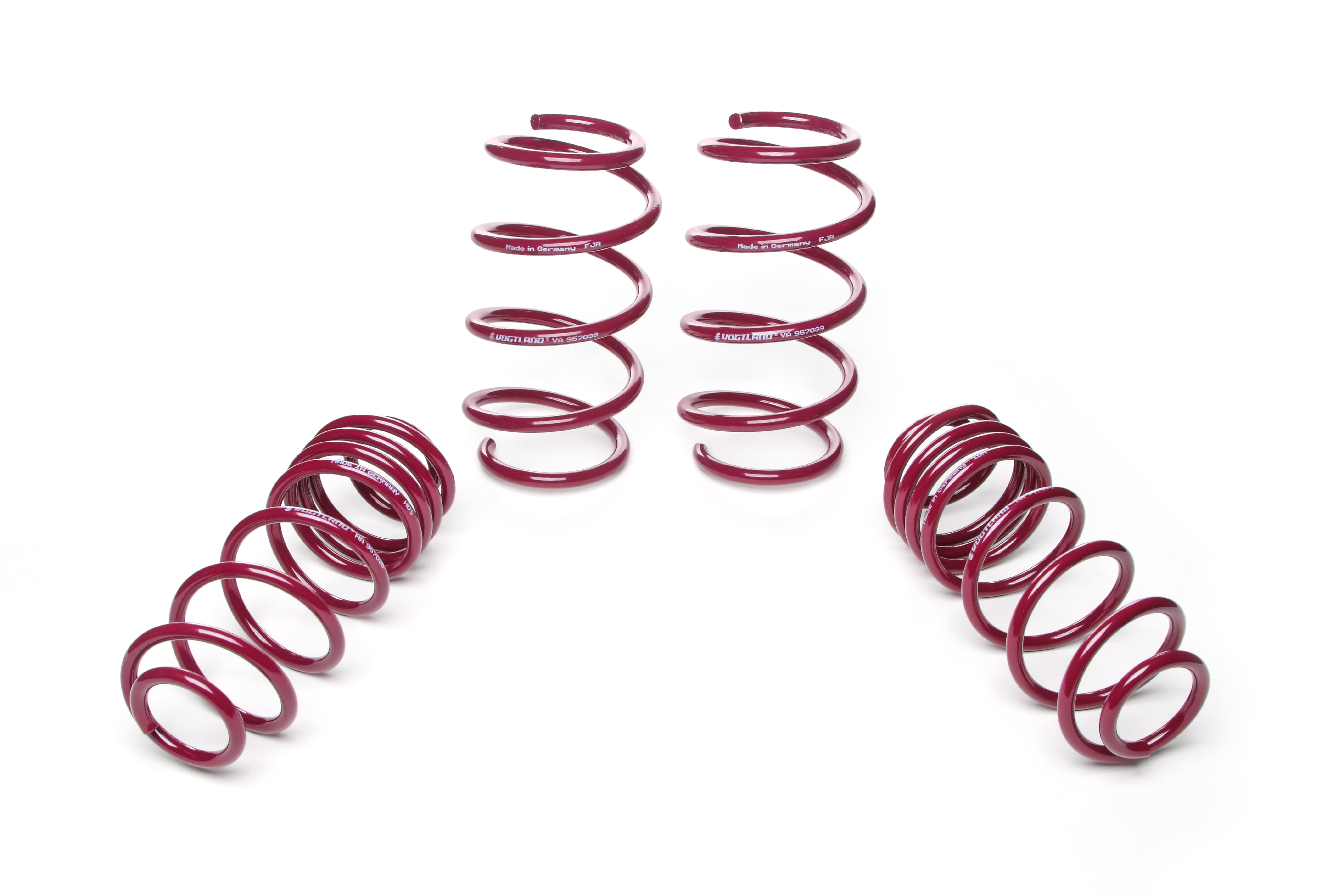 Ressorts courts VOGTLAND Nissan Micra II 1.0i 16V 54cv 92/08-00/09 - 35 / 35 - VOG-957039 - 957039 - 4251244603434