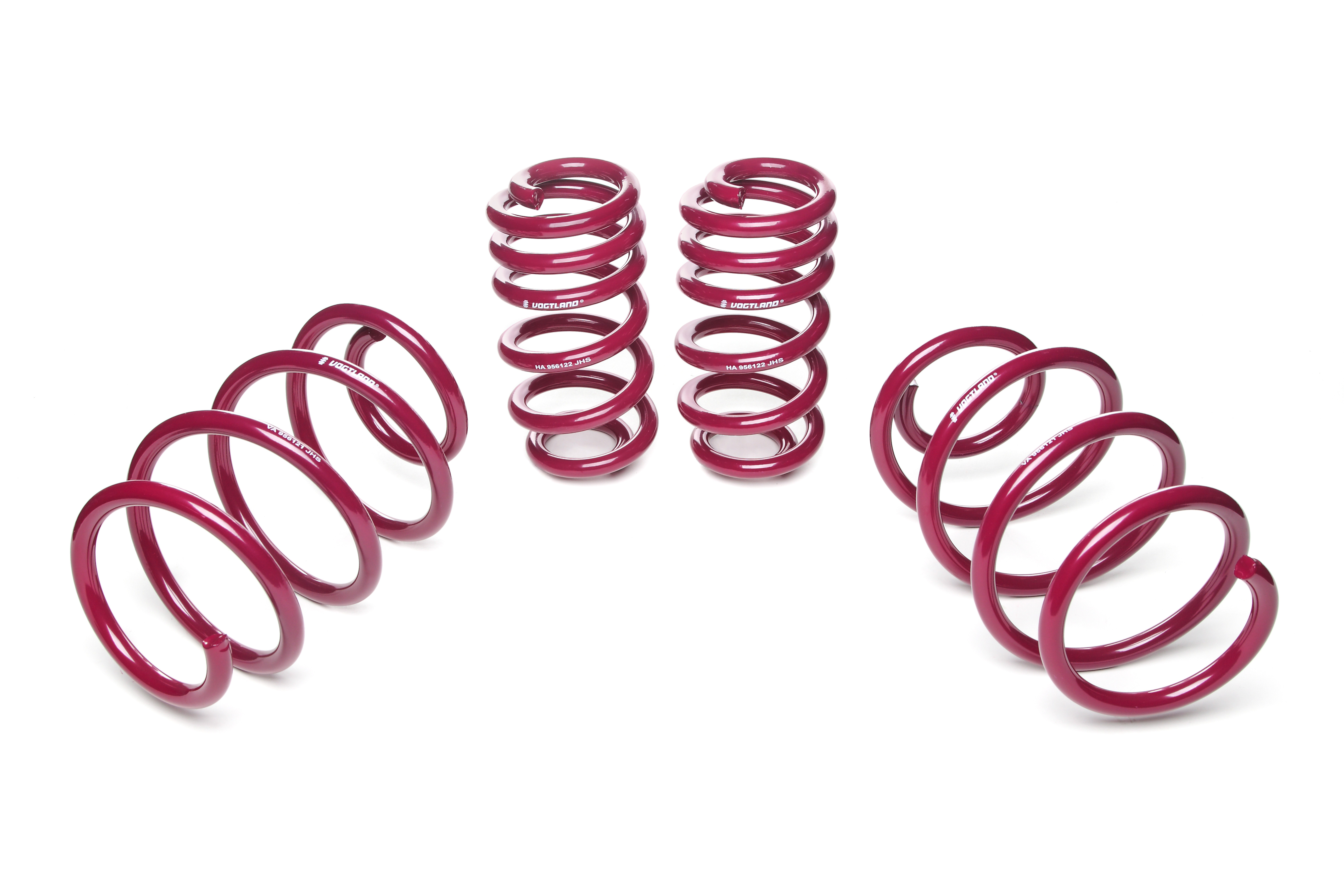 Ressorts courts VOGTLAND pour VW Multivan V 1.9 TDI 102cv 2006/06-2009/11 - VOG-956121 - 956121 - 4251244608323