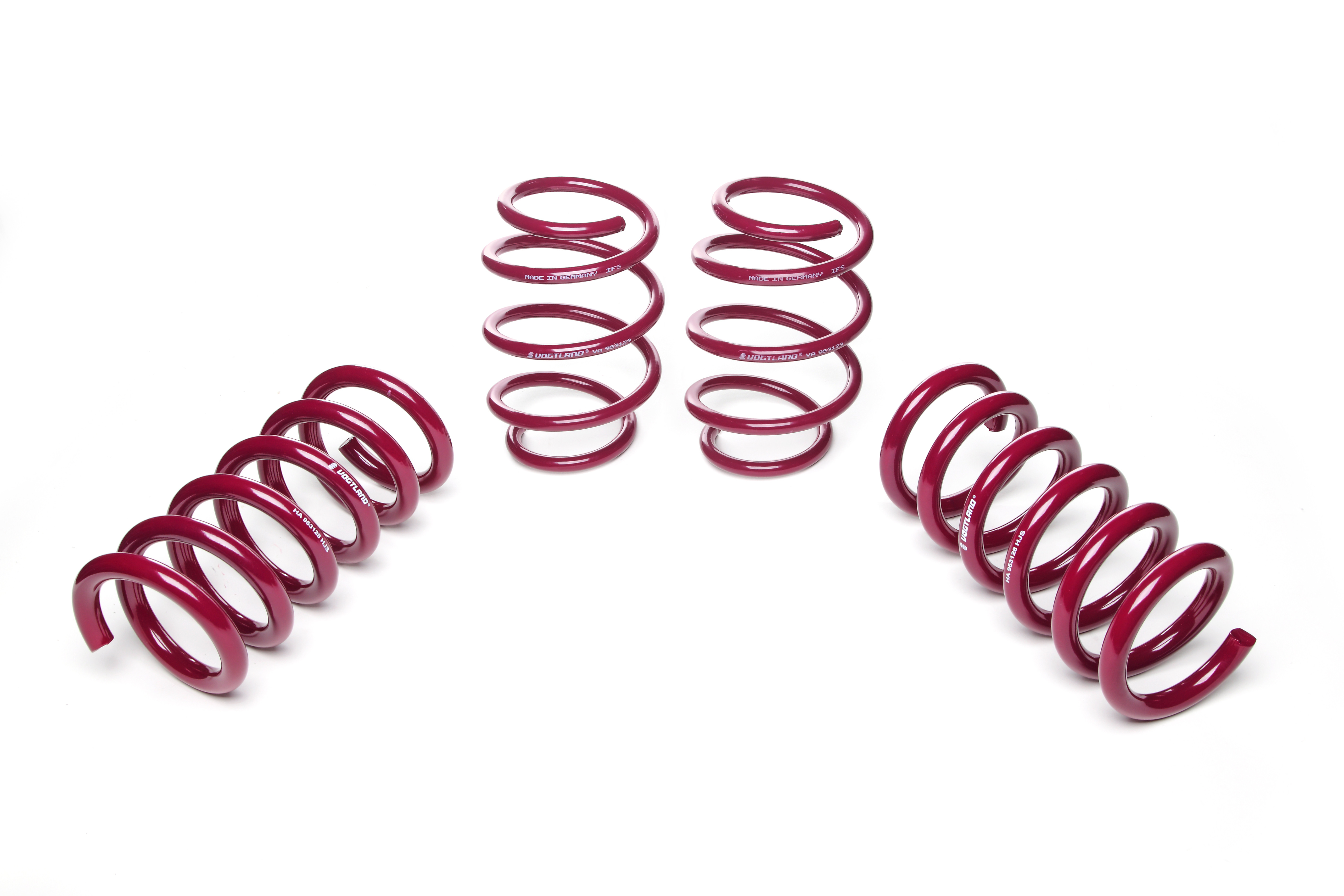 Korte veren VOGTLAND Ford USA Mustang Coupé 5.0 V8 422pk 15/07-18/12 - 35 / 25 - VOG-953130 - 953130 - 4251244603212