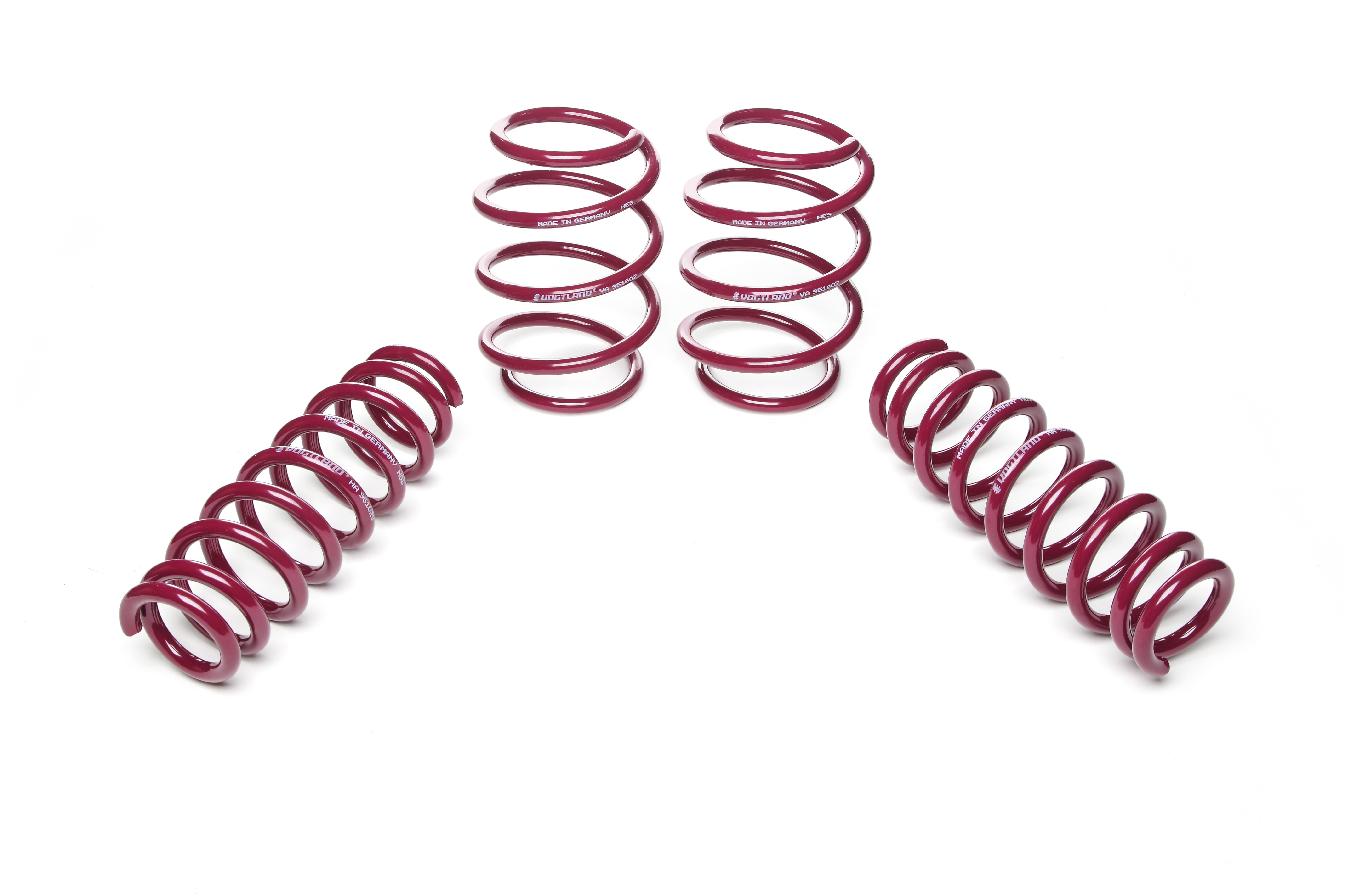 Arcuri scurte VOGTLAND pentru BMW 3 316d 116 cv 11/05-18/12 - 30 / 30 - VOG-951602 - 951602 - 4251244601379