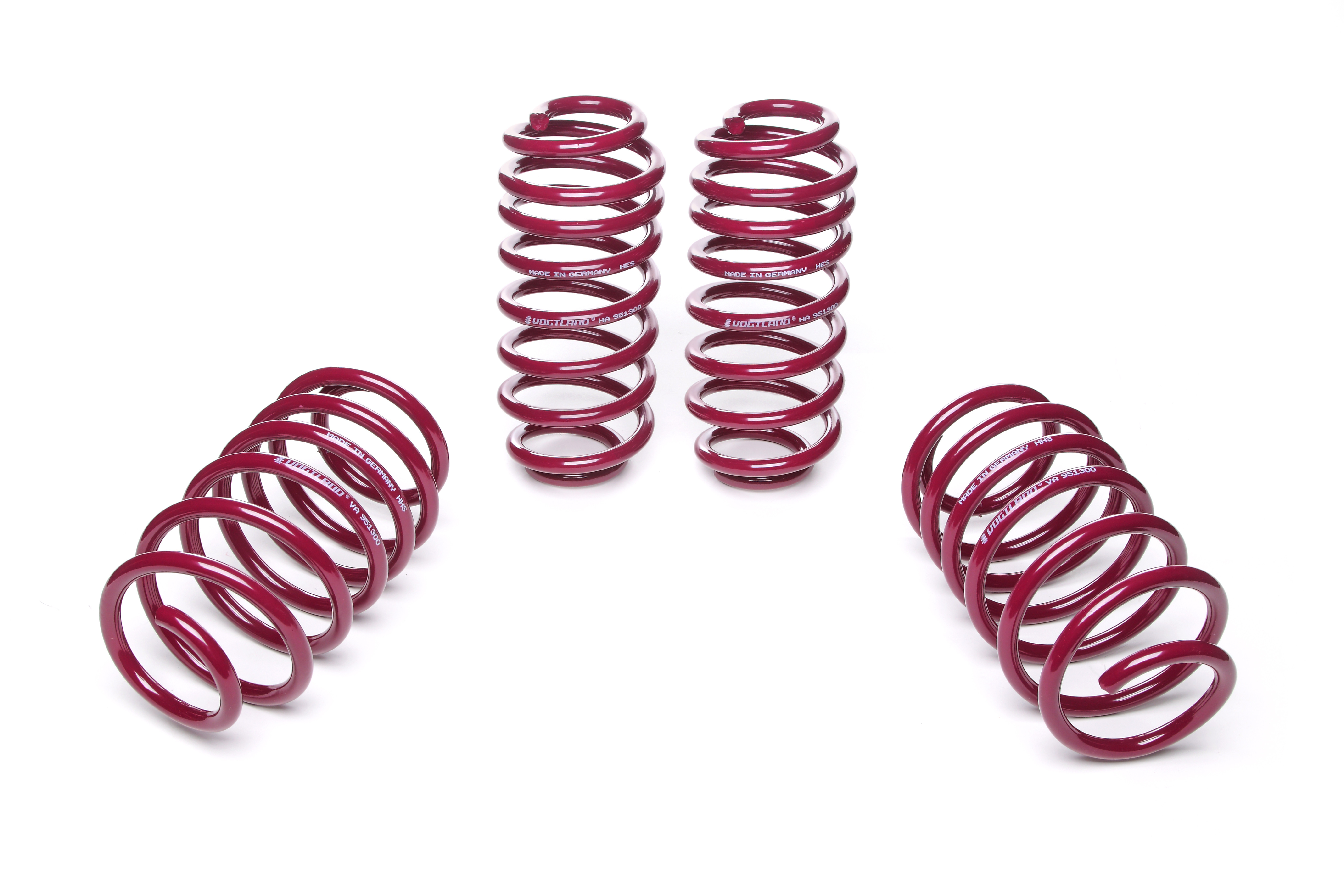 Korte veren VOGTLAND Seat Leon 1.2 TSI 105pk 10/02-12/12 - VOG-951300 - 951300 - 4251244606640