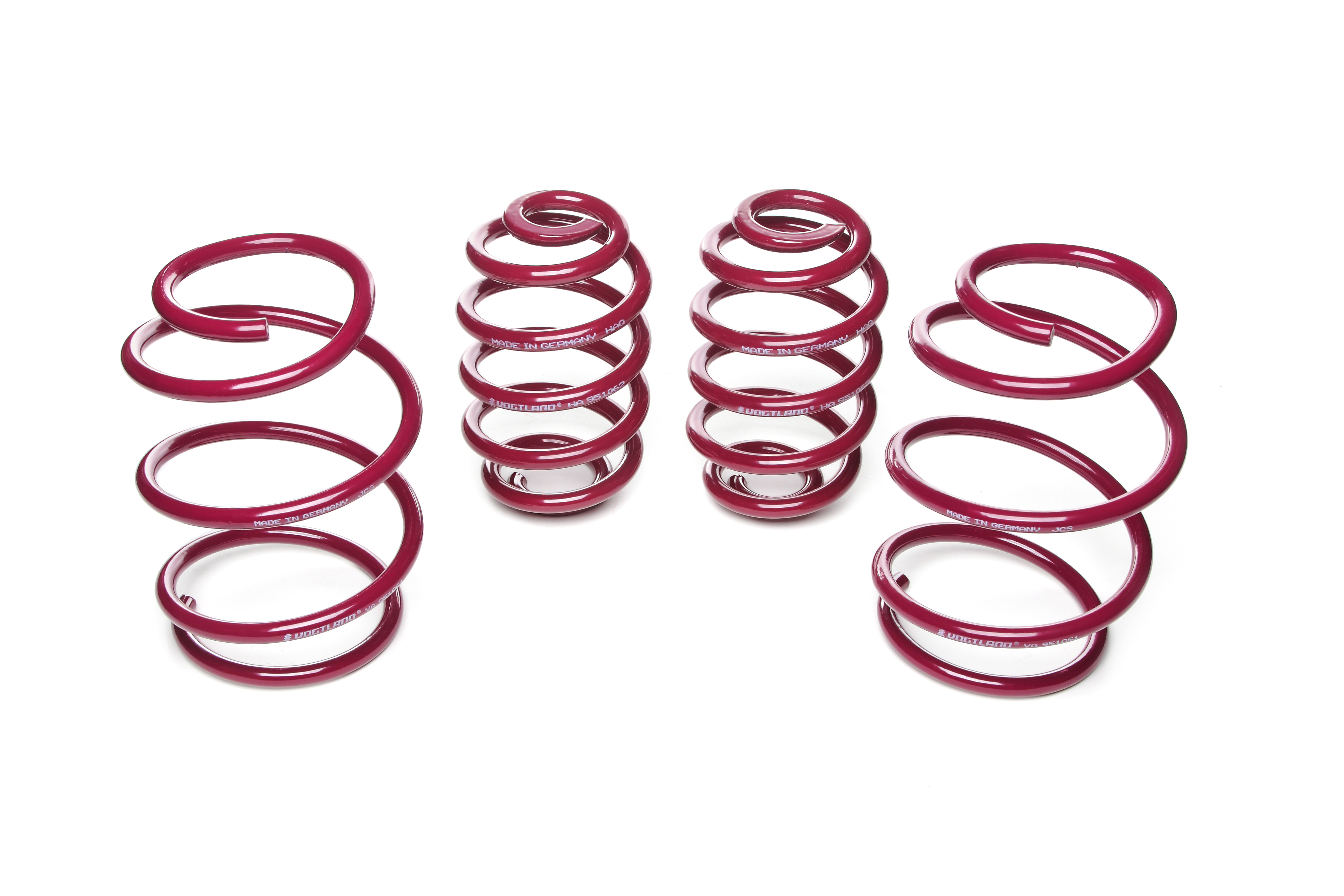 Korte veren VOGTLAND BMW 3 320d 129pk 98/02-05/04 - 40 / 40 - VOG-951075 - 951075 - 4251244601201