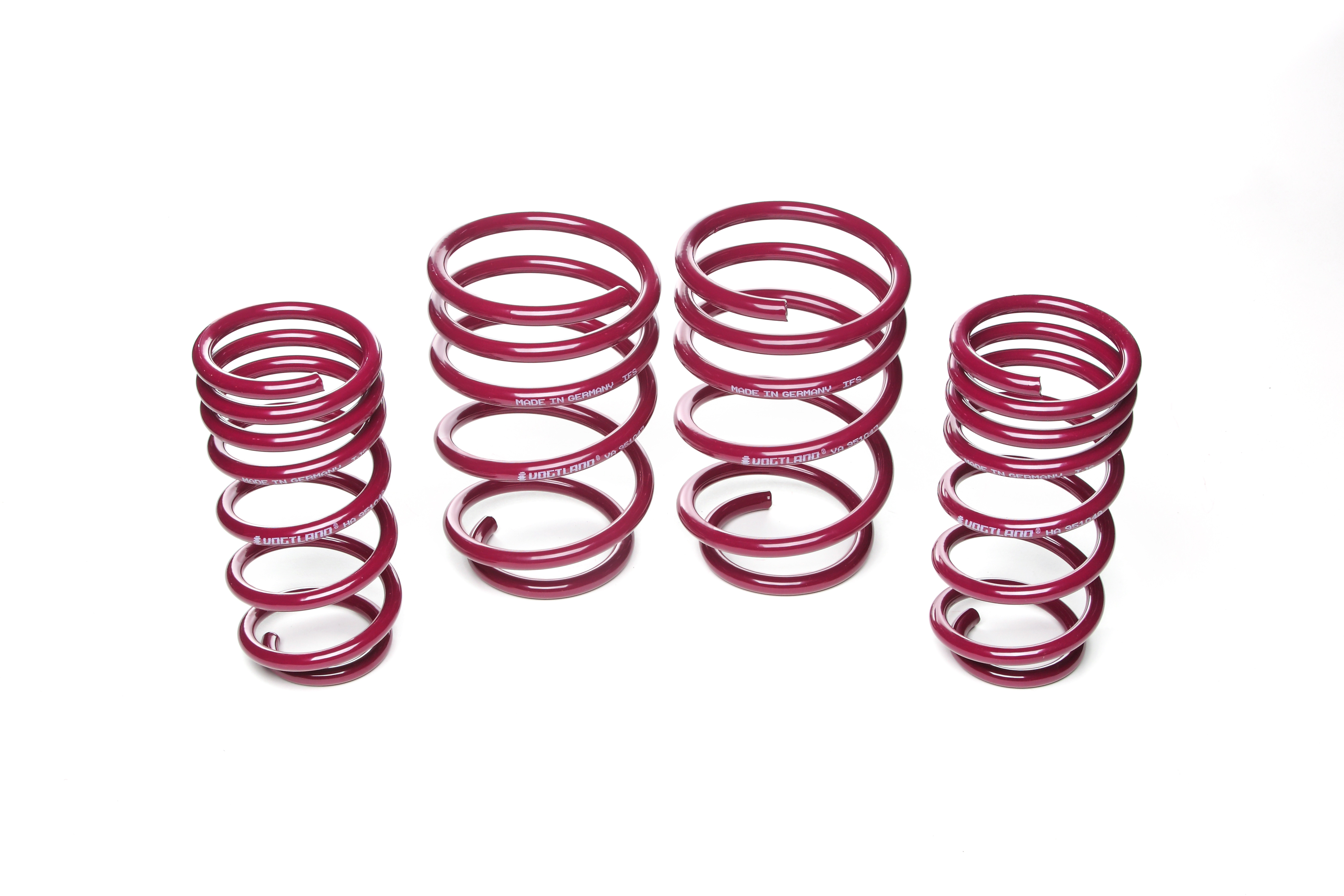 Korte veren VOGTLAND Mini Mini Cooper 115pk 10/03-13/11 - VOG-951047 - 951047 - 4251244604820
