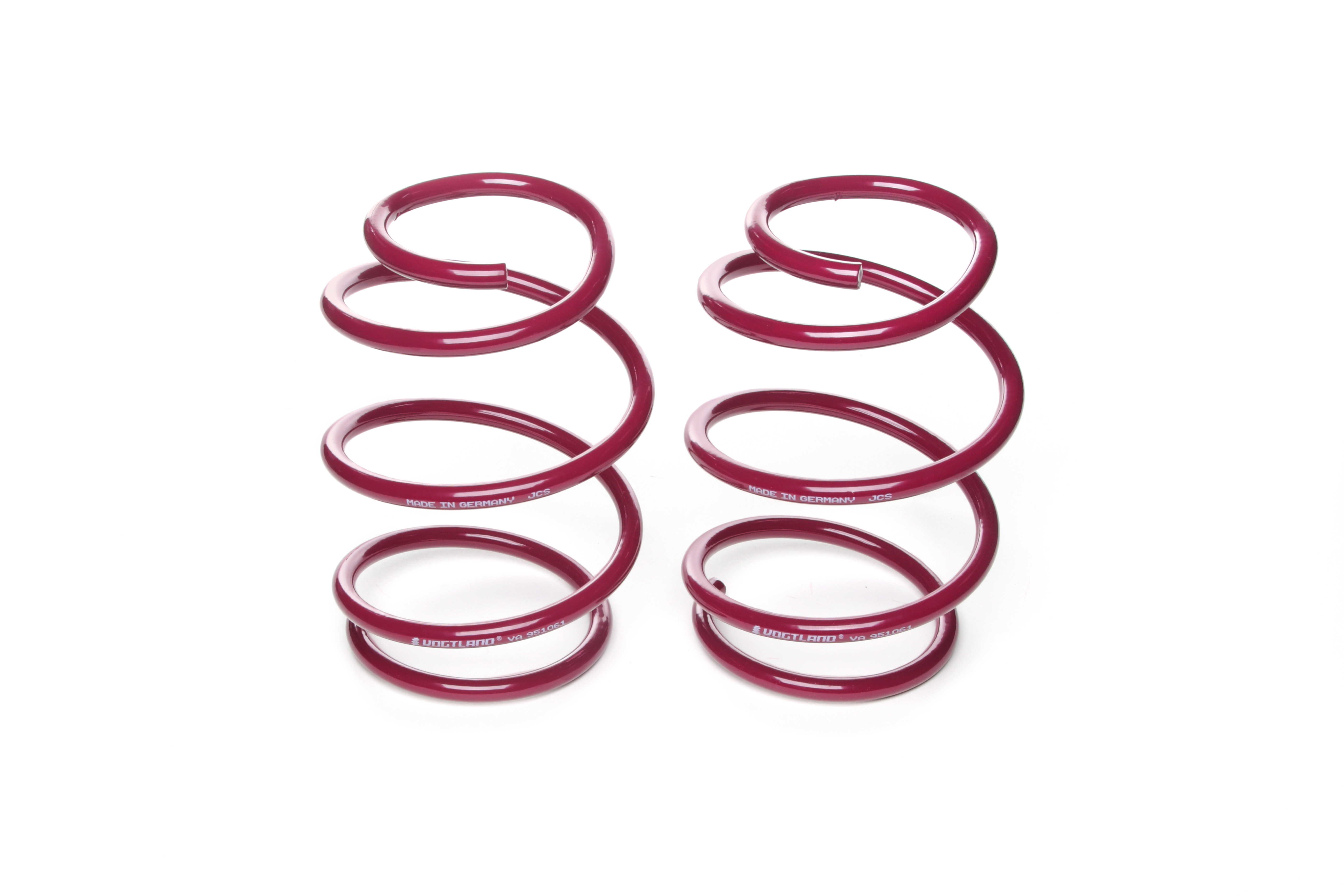 Ressorts courts VOGTLAND pour BMW 3 320d 129cv 1998/02-2005/04 - VOG-951039 - 951039 - 4251244601225