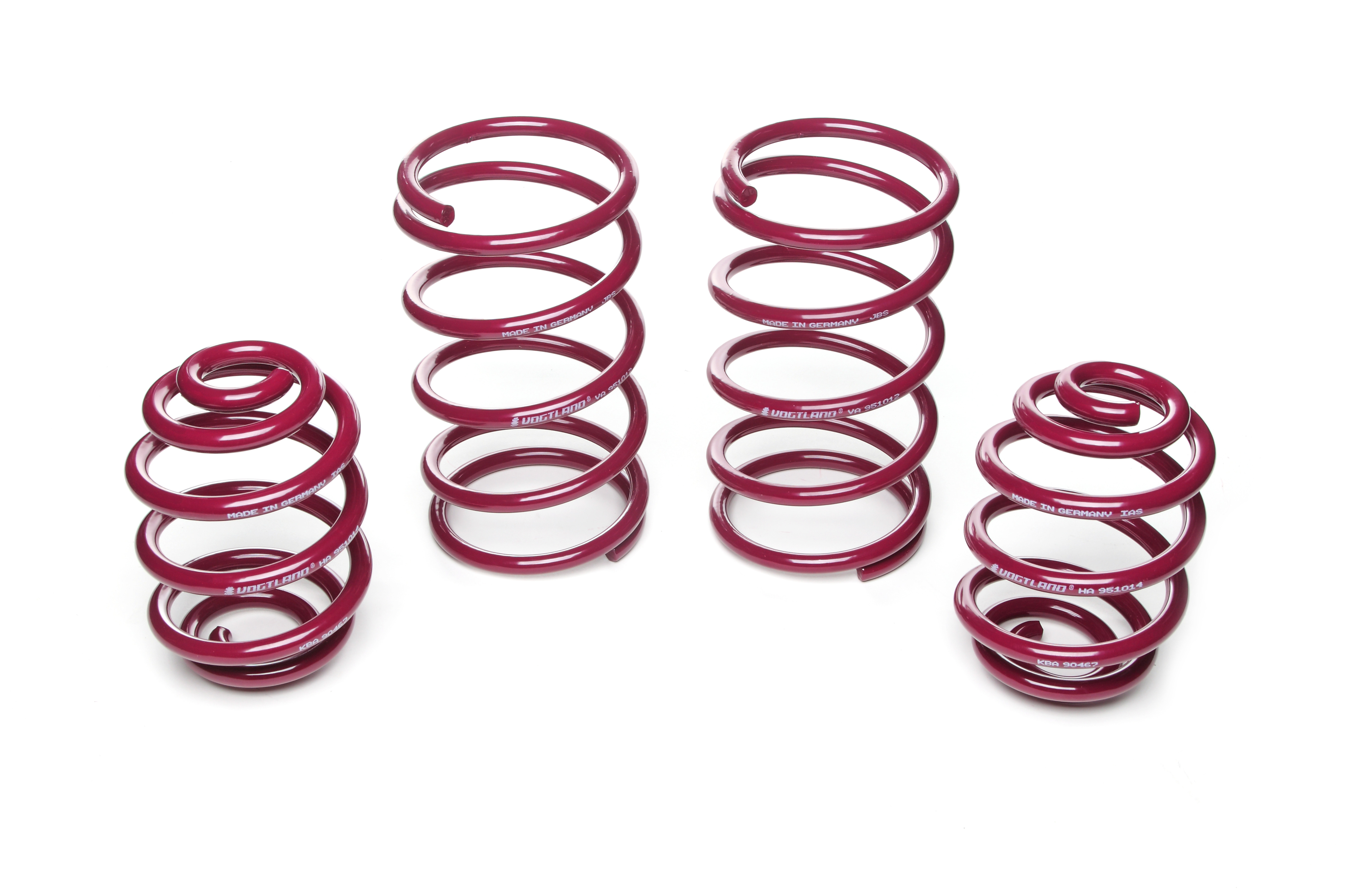 Ressorts courts VOGTLAND pour BMW 3 320i 125cv 1982/09-1991/12 - VOG-951018 - 951018 - 4251244601065