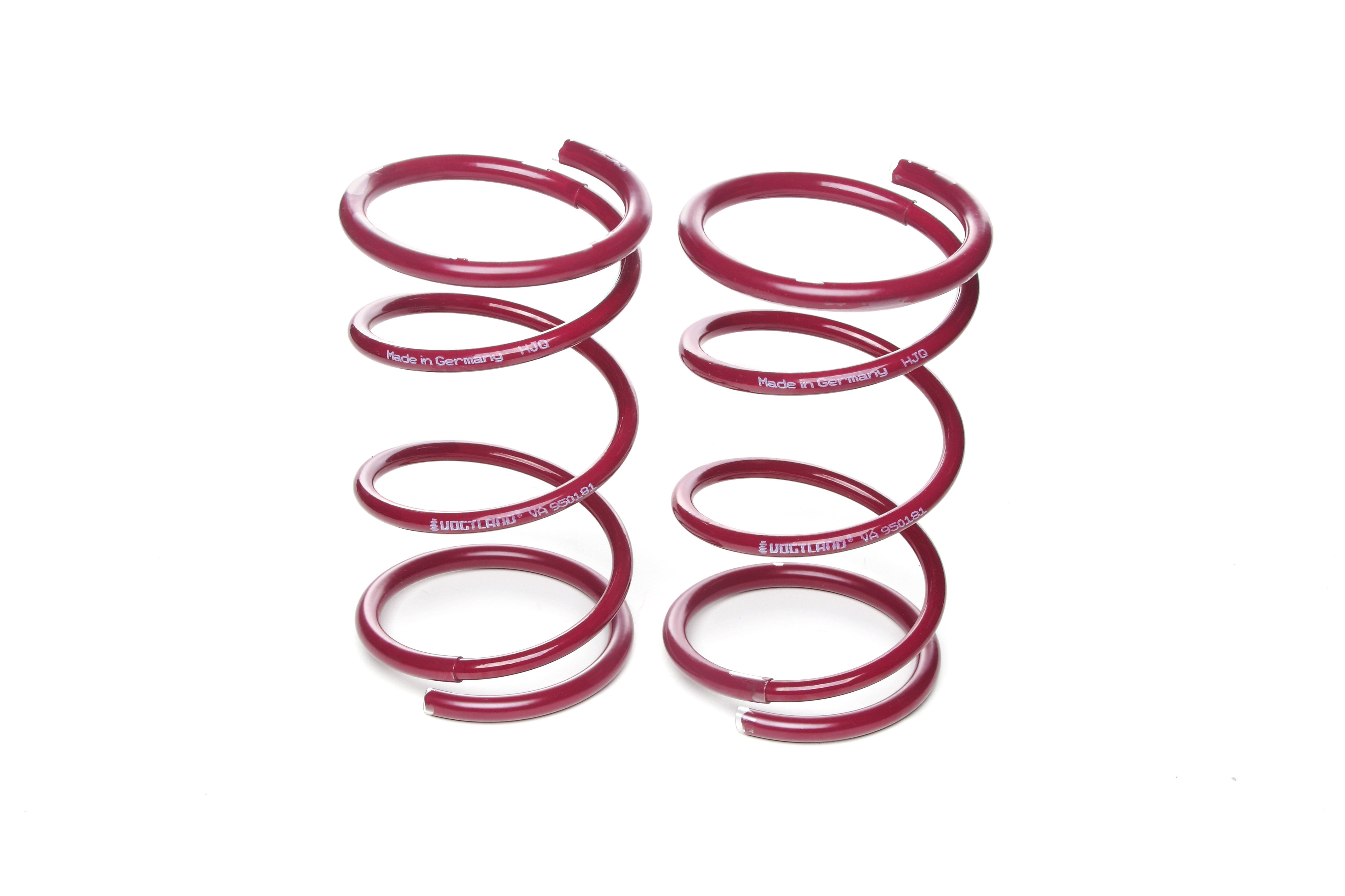 Arcuri scurte VOGTLAND pentru Peugeot 206 CC 1.6 16V 109cv 00/09-04/12 - 35 / 35 - VOG-950146 - 950146 - 4251244605803