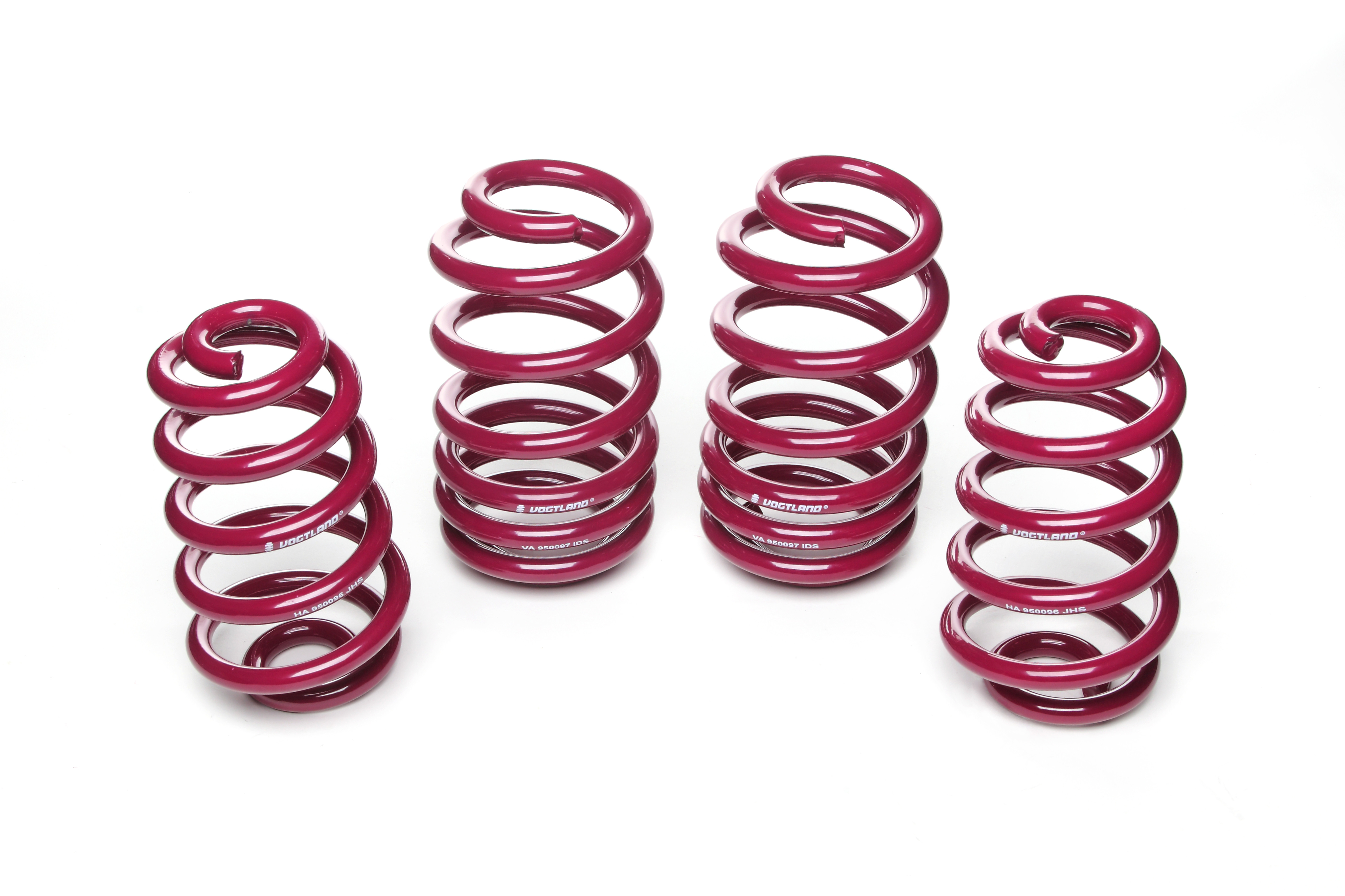 Ressorts courts VOGTLAND pour Audi A4 Avant 1.8 T quattro 150cv 2001/09-2002/07 - VOG-950097 - 950097 - 4251244600617
