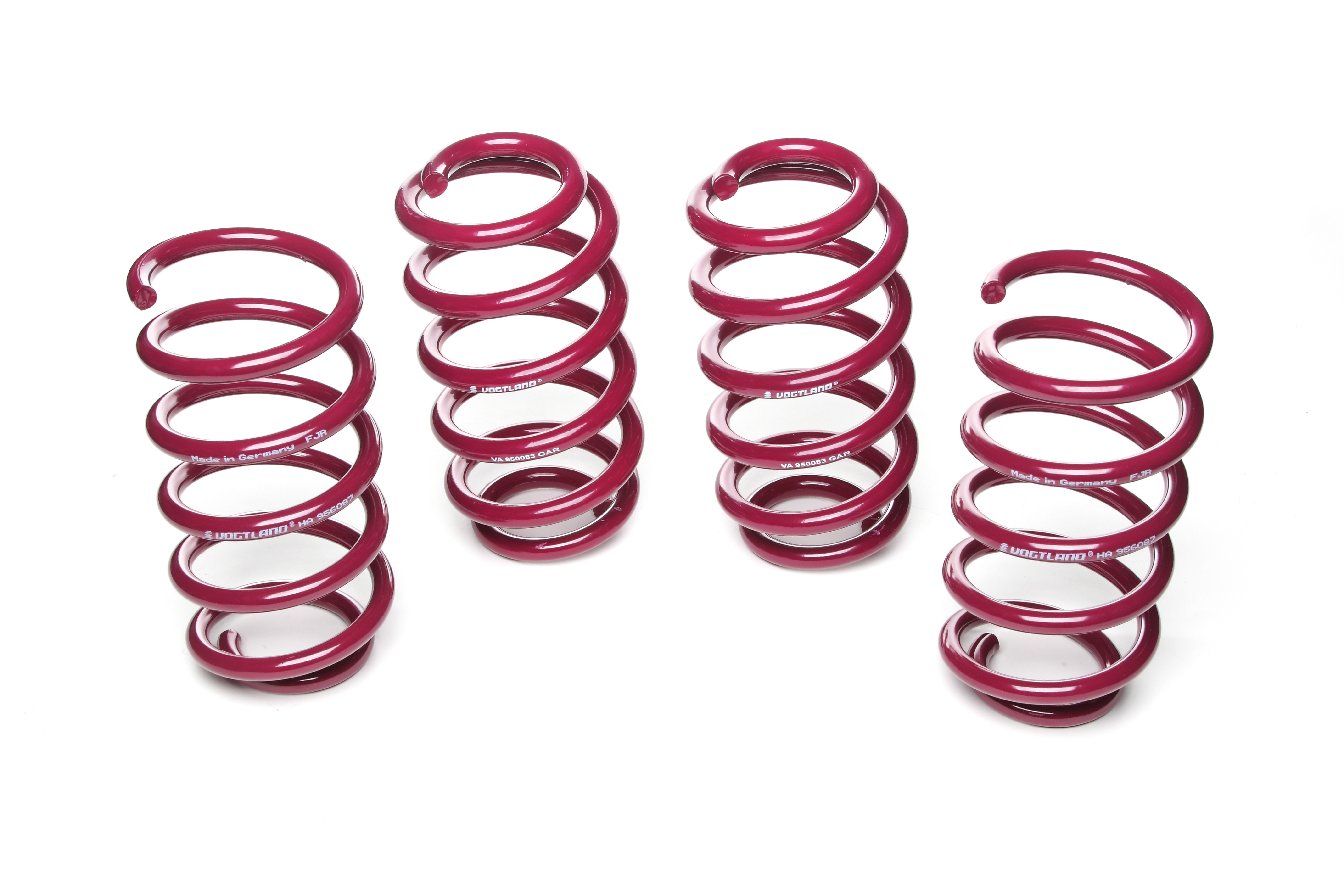 Ressorts courts VOGTLAND pour Audi A6 1.8 T quattro 150cv 1997/02-2005/01 - VOG-950093 - 950093 - 4251244600723