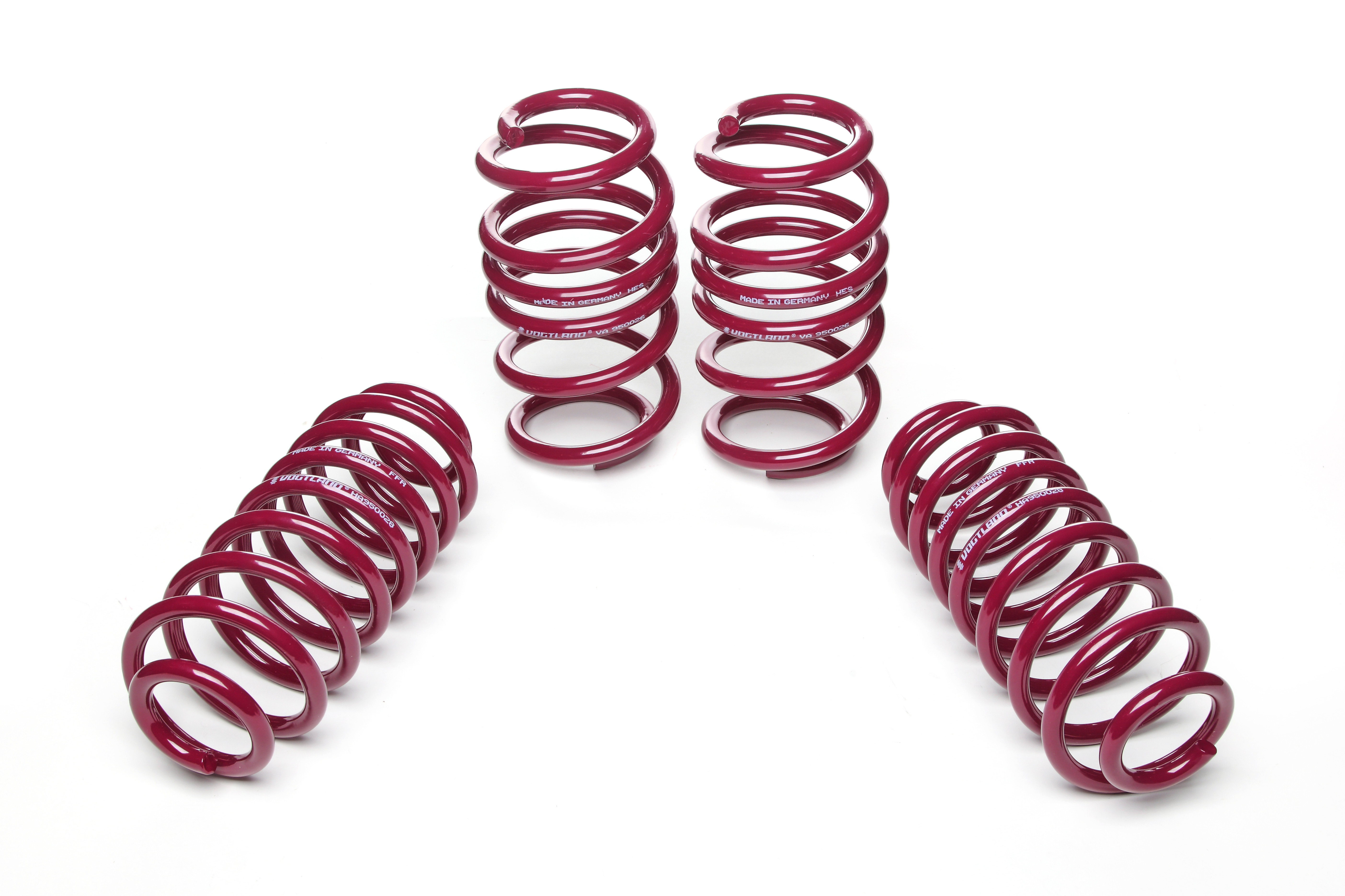 Korte veren VOGTLAND Audi A4 Avant 1.8 TFSI quattro 160pk 08/09-12/03 - VOG-950028 - 950028 - 4251244600686