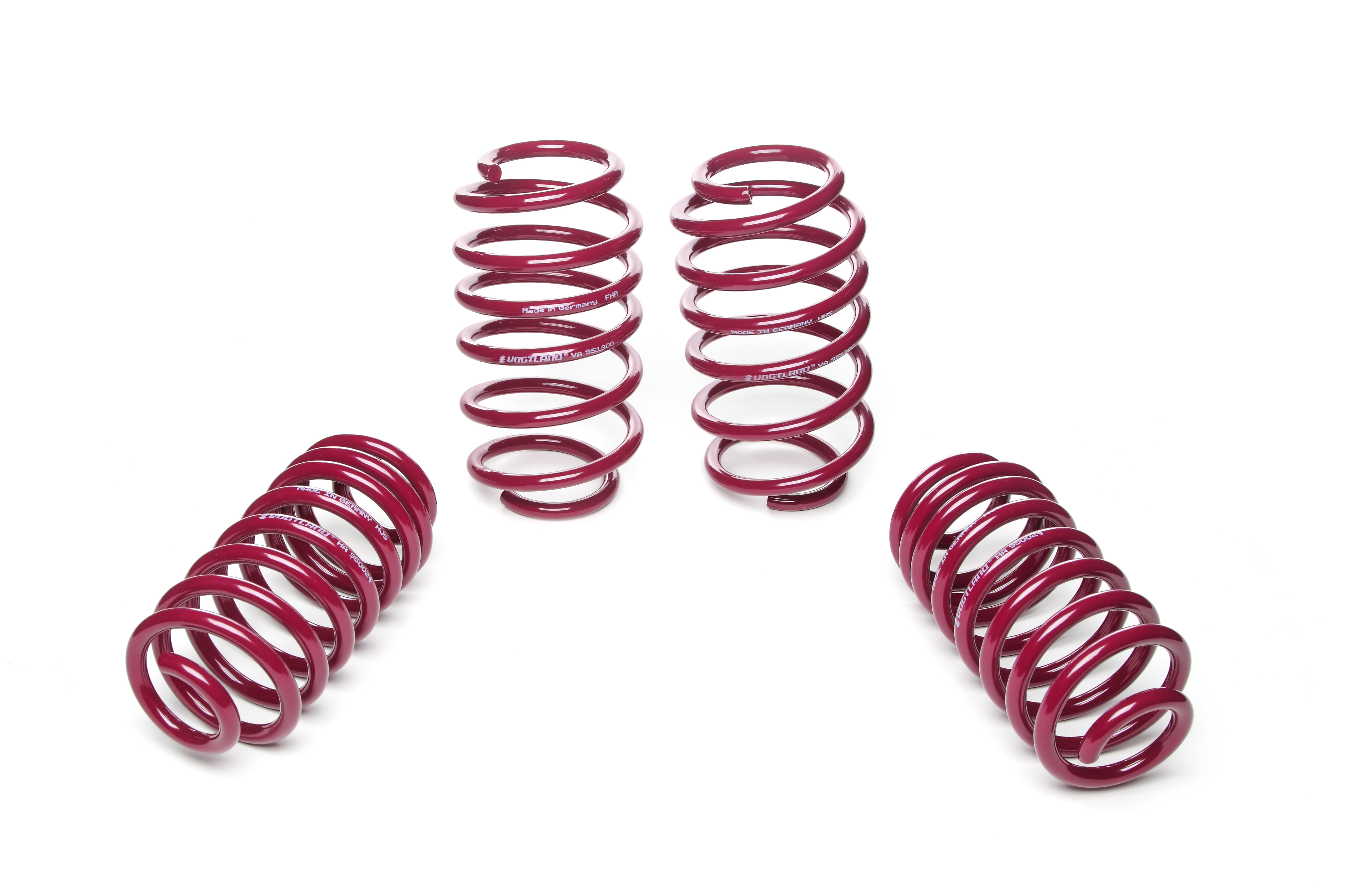 Ressorts courts VOGTLAND pour Audi TT 1.8 TFSI 160cv 2008/06-2014/06 - VOG-950024 - 950024 - 4251244600891