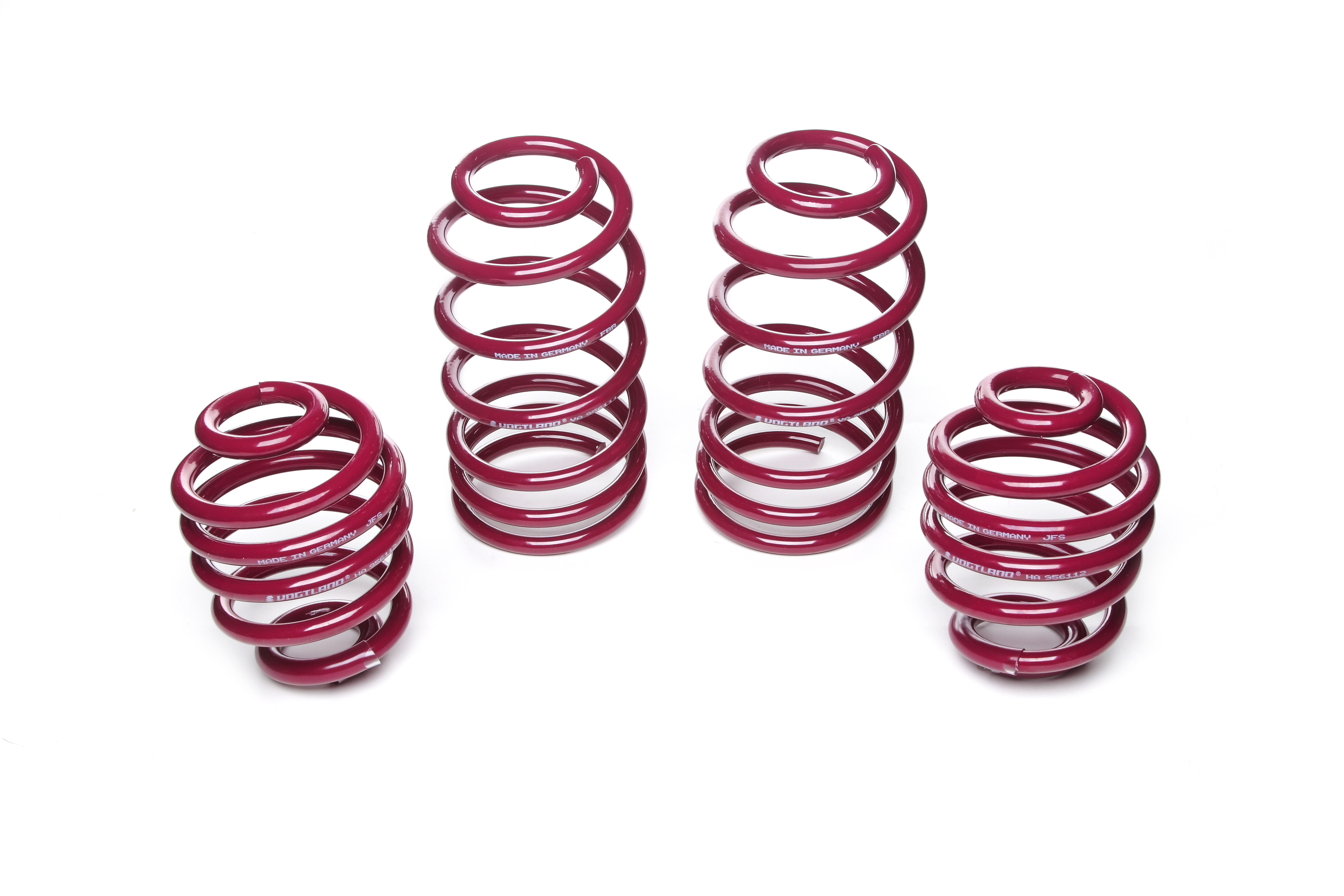 Ressorts courts VOGTLAND pour Audi A3 S3 quattro 210cv 1999/03-2002/04 - VOG-950003 - 950003 - 4251244600372