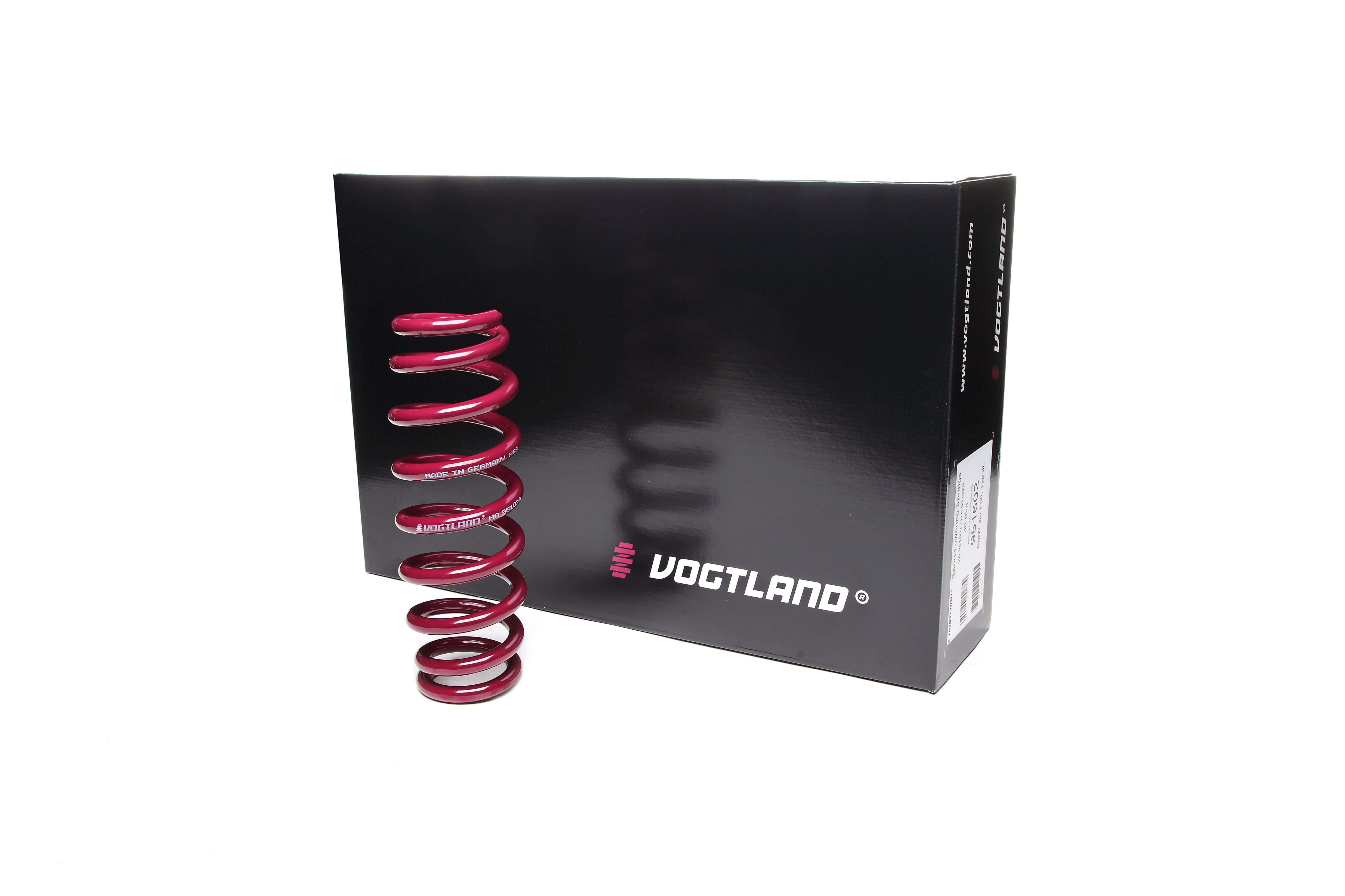 Ressorts courts VOGTLAND pour Fiat Tipo A Trois Volumes 1.3 D 95cv 2015/10-2018/12 - VOG-954033 - 954033 - 4251244618193
