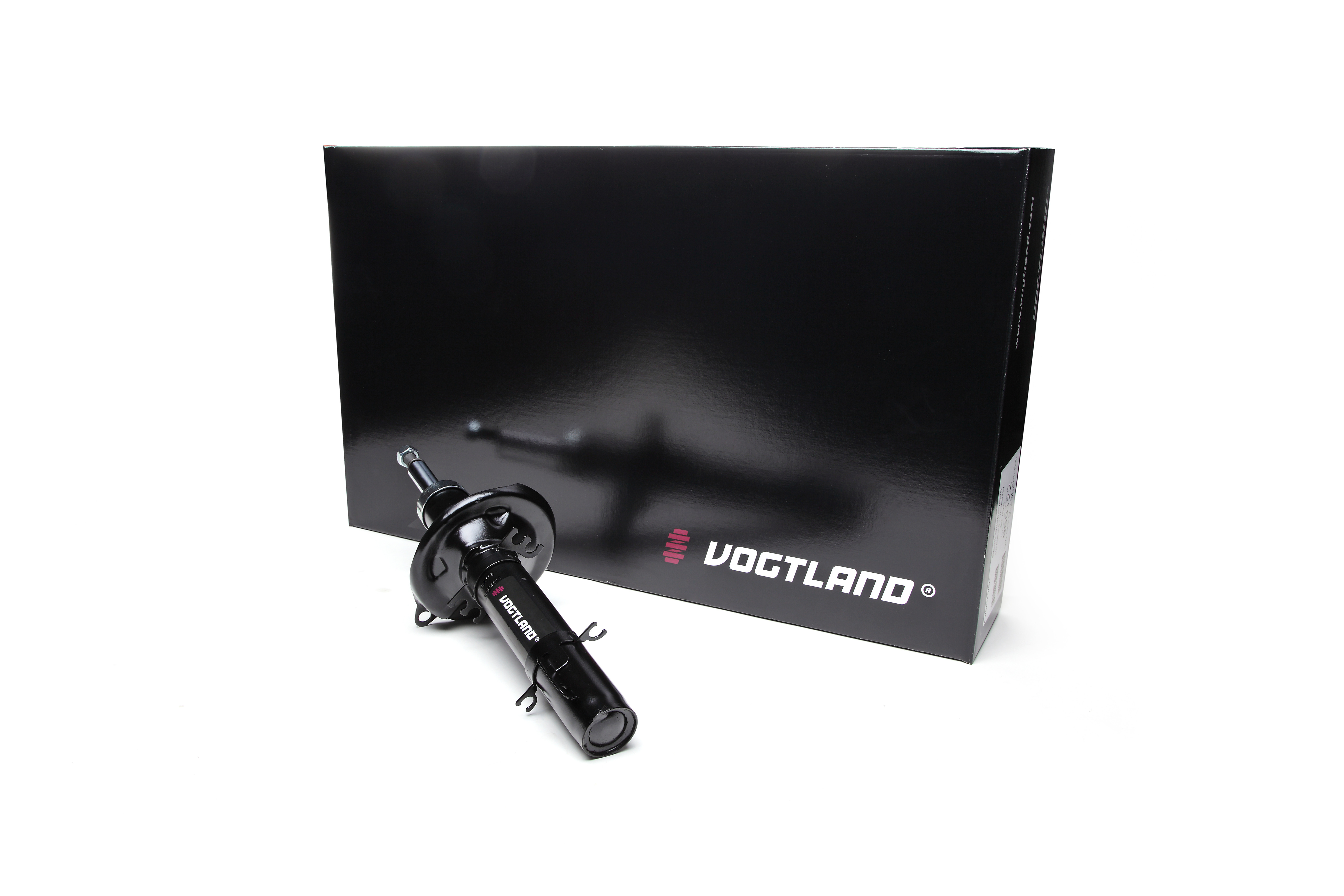 Kit amortisseurs et ressort courts VOGTLAND pour Skoda Fabia II 1.4 TDI 70cv 2007/02-2010/03 - VOG-960595 - 960595 - 4251244611859