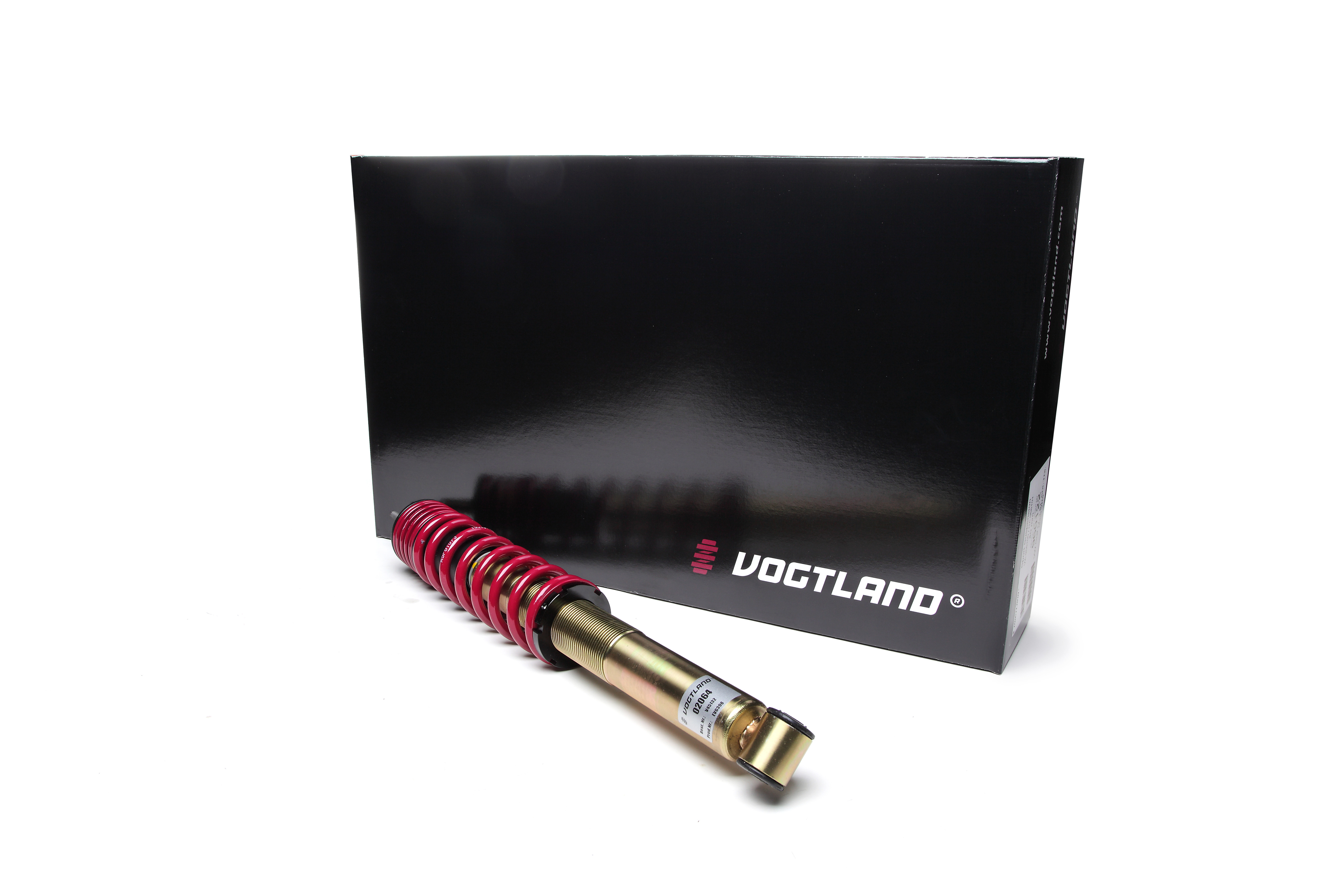 Kit combinés filetés VOGTLAND pour Fiat Stilo 1.9 JTD 140cv 2004/01-2006/11 - VOG-968507 - 968507 - 4251244614416
