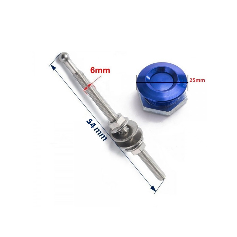 Push clip GT2i Petit Modèle - GT-PUSH-PM.N