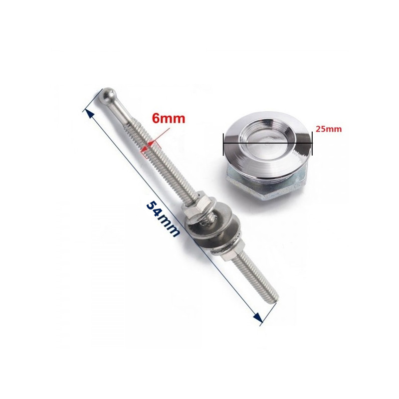 Push clip GT2i Petit Modèle - GT-PUSH-PM.N