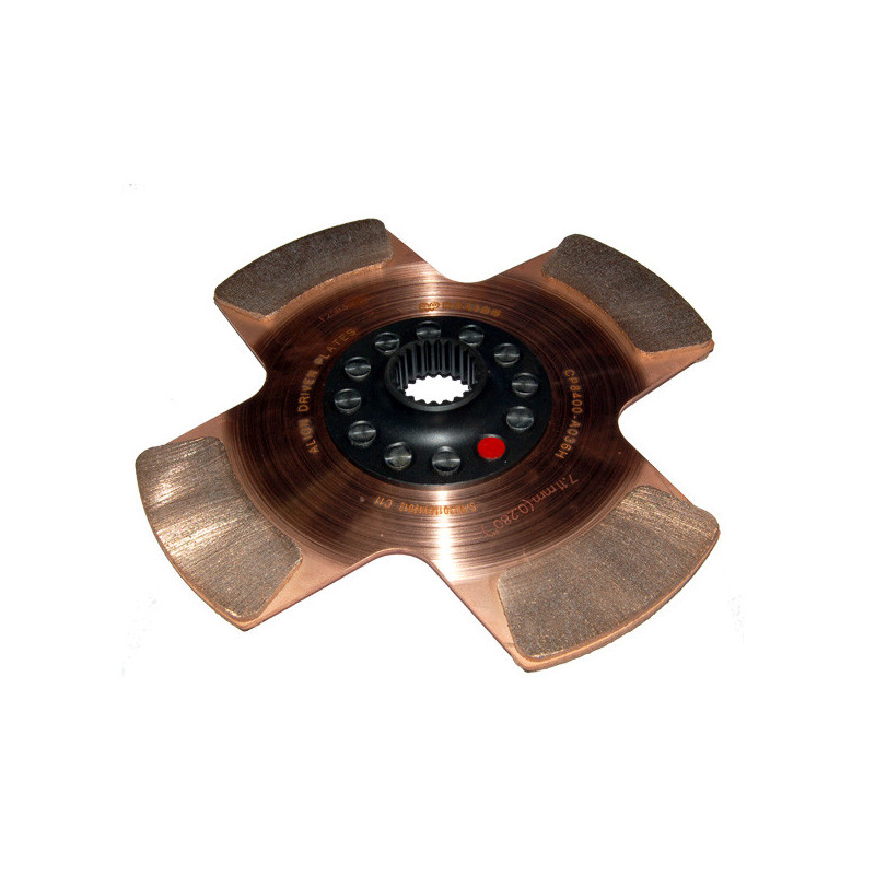 AP Racing koppelingsplaat 184mm 0,80x24-7,11 - AP-CP8400-A037 - CP8400-A037 - 3661768294215