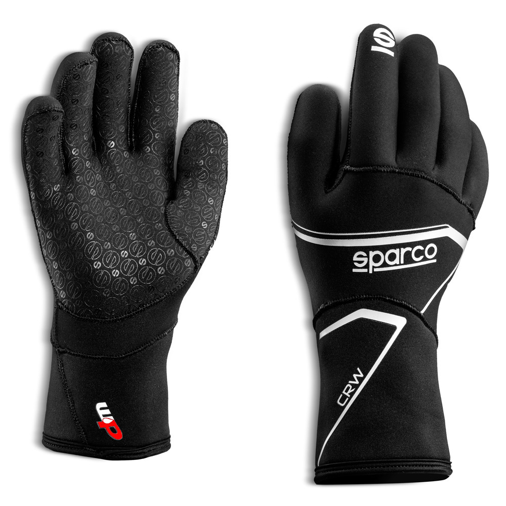 Gants Karting pluie Sparco CRW - 00260NR.N.XL - 00260NR4XL