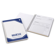 Sparco notitieboek - 03725 - 03725 - 8033280360290