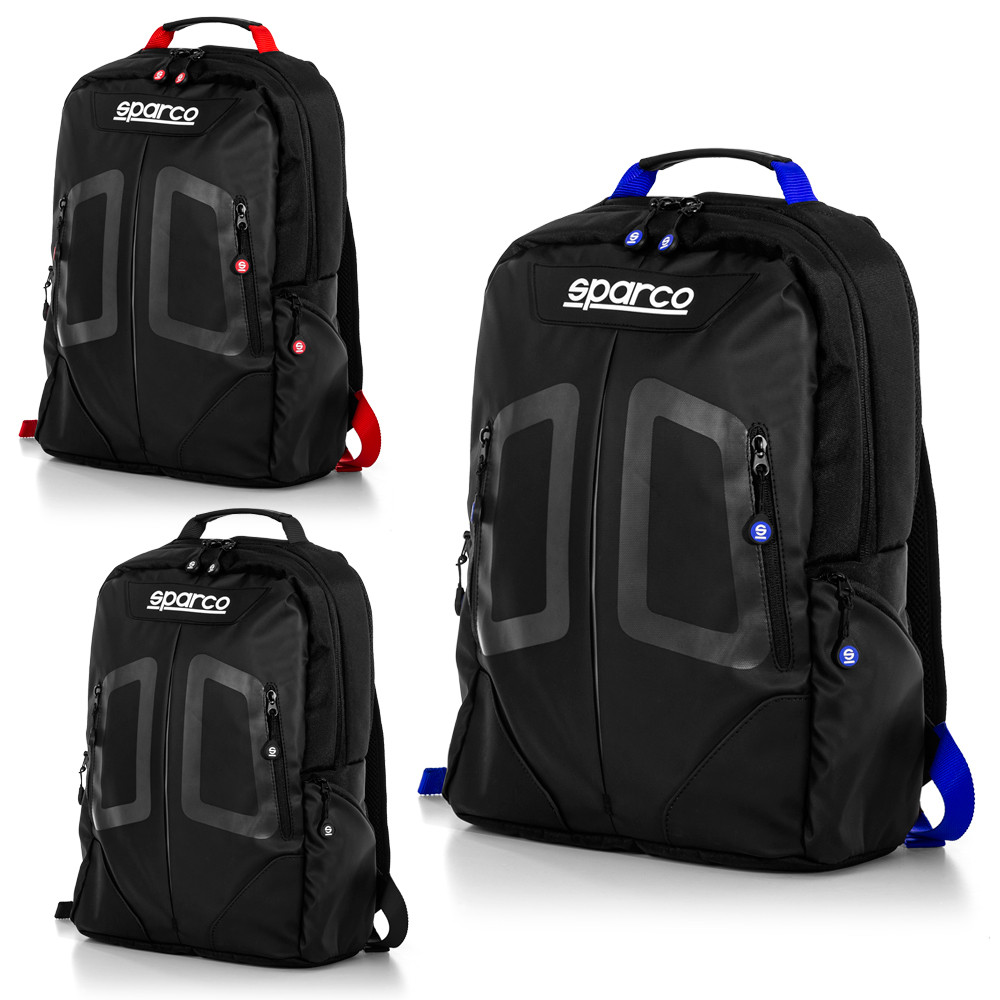 Sparco Stage backpack - 016440.N - 016440NRNR