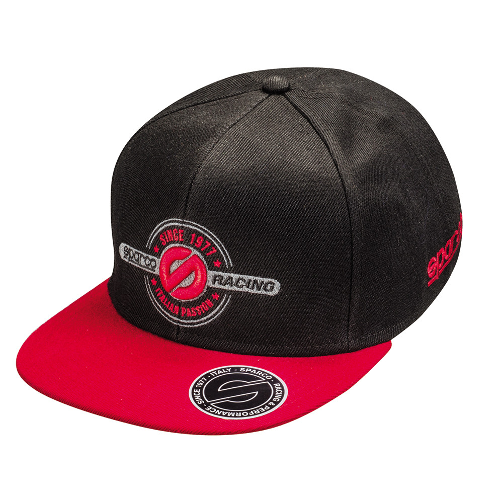 Cappello bambino baseball Sparco Rebel - 017015.N - 017015