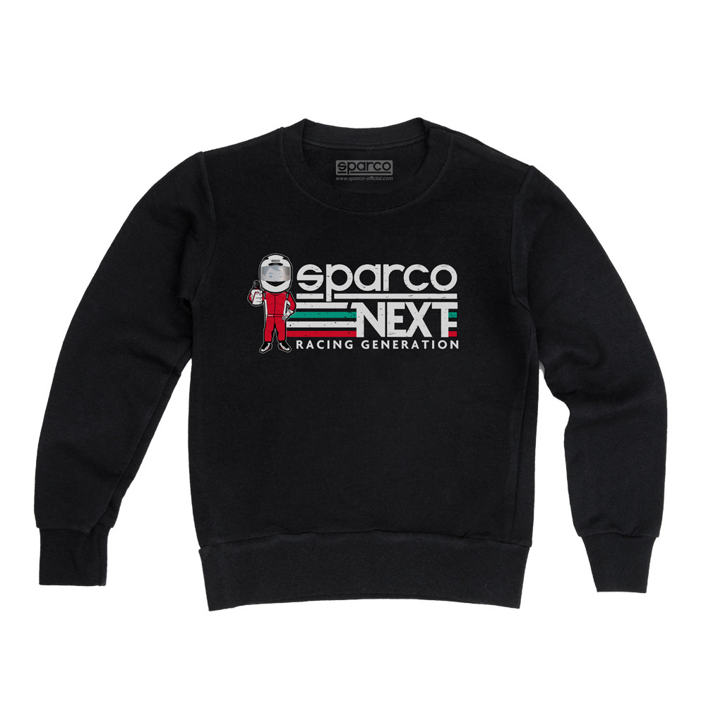 Sweatshirt Sparco Next Generation - 017017.N.3-4 - 017017NR0304