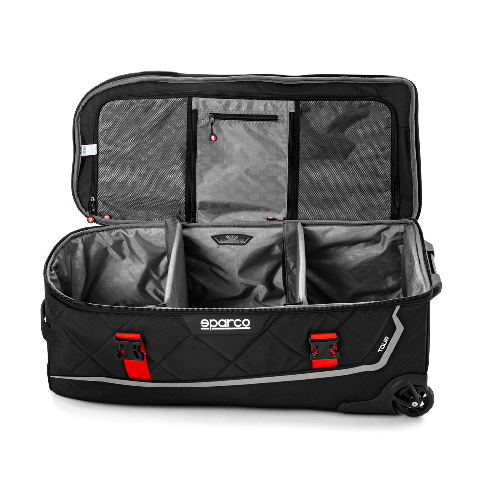 Sparco Tour reistas H40 x B84 x D38 - 016437.NS - 016437NRSI