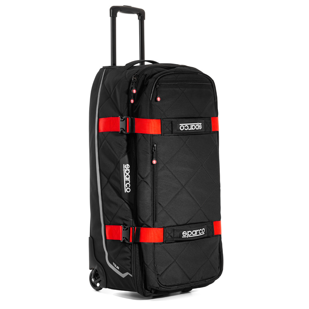 Sac de voyage Sparco Tour H40 x L84 x P38 - 016437.NS - 016437NRSI
