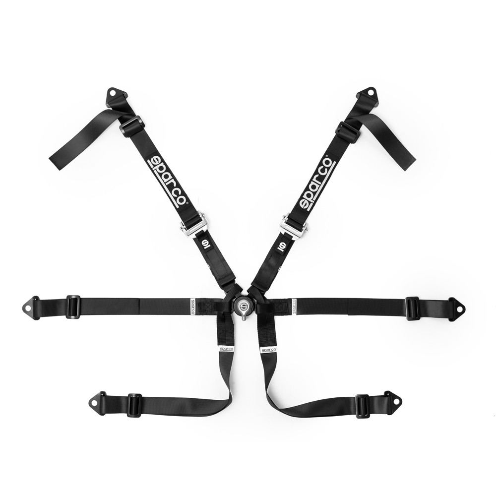 Cintura Sparco Prime F3 - 04823H.N - 04823HNR