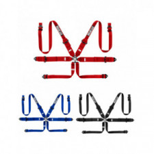 Sparco Competition H-3+2 6-point harness
