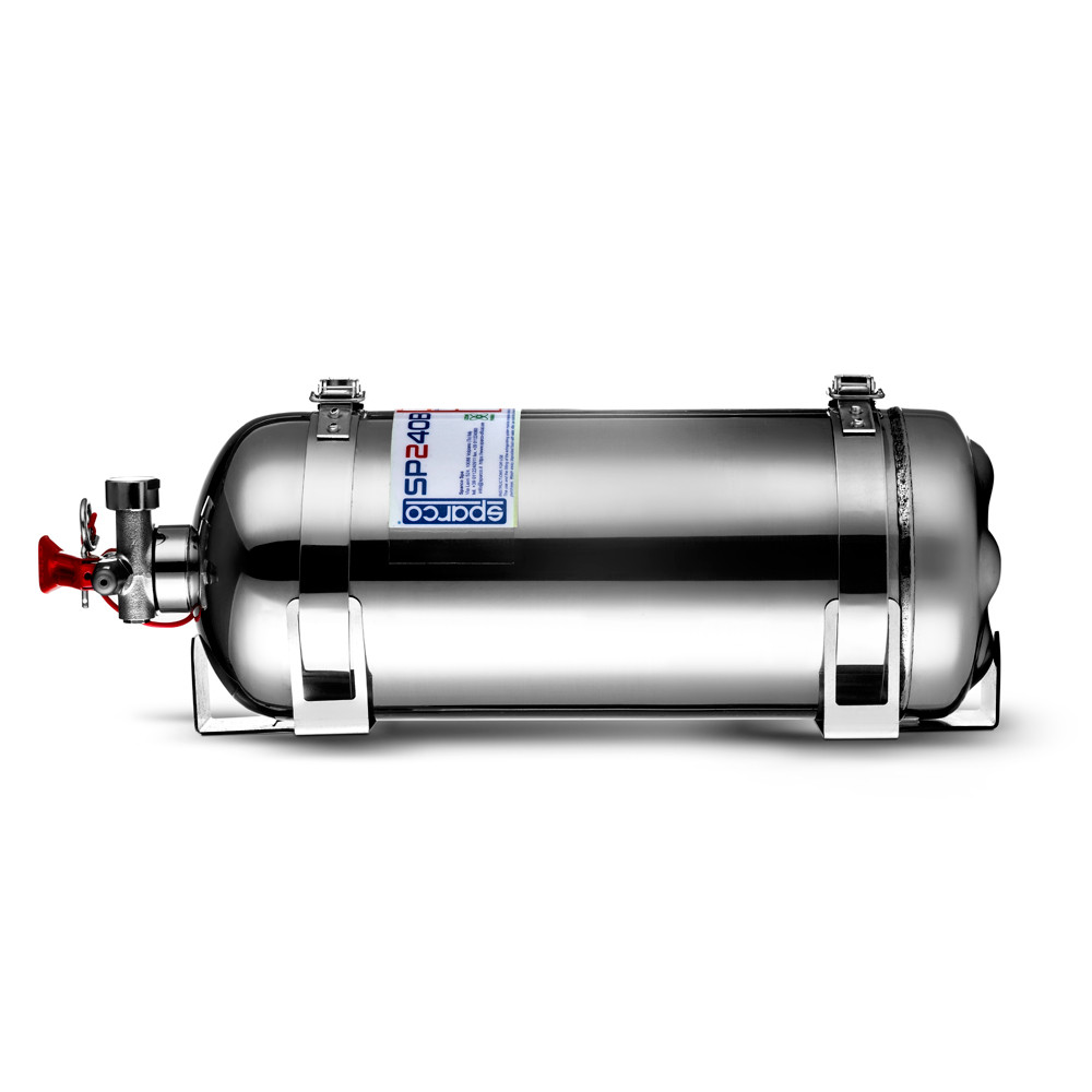 Extinctor manual Sparco de 2,4 L - 014773BXL24 - 014773BXL24 - 8033280312039