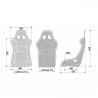 Sedile avvolgente Sparco QRT-C