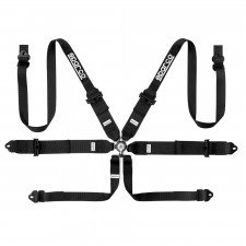 Sparco Competition H-3+2 6-point harness