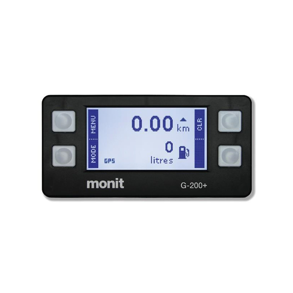 Computer di Bordo Monit G-200+ GPS integrato - MO-G200 - G200+ - 3661768381304